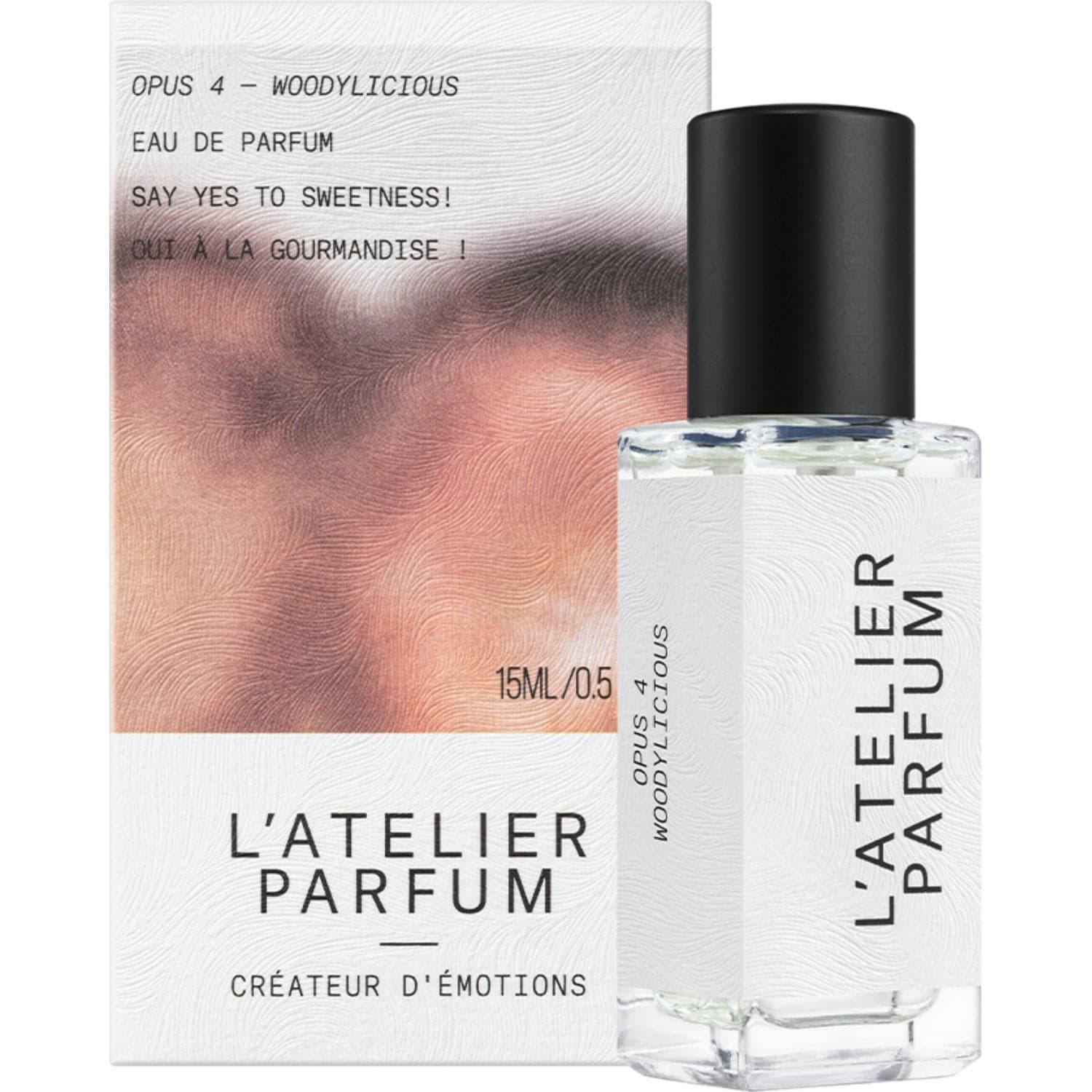 Látelier Parfum WOODYLICIOUS Opus 4 - 15 ml