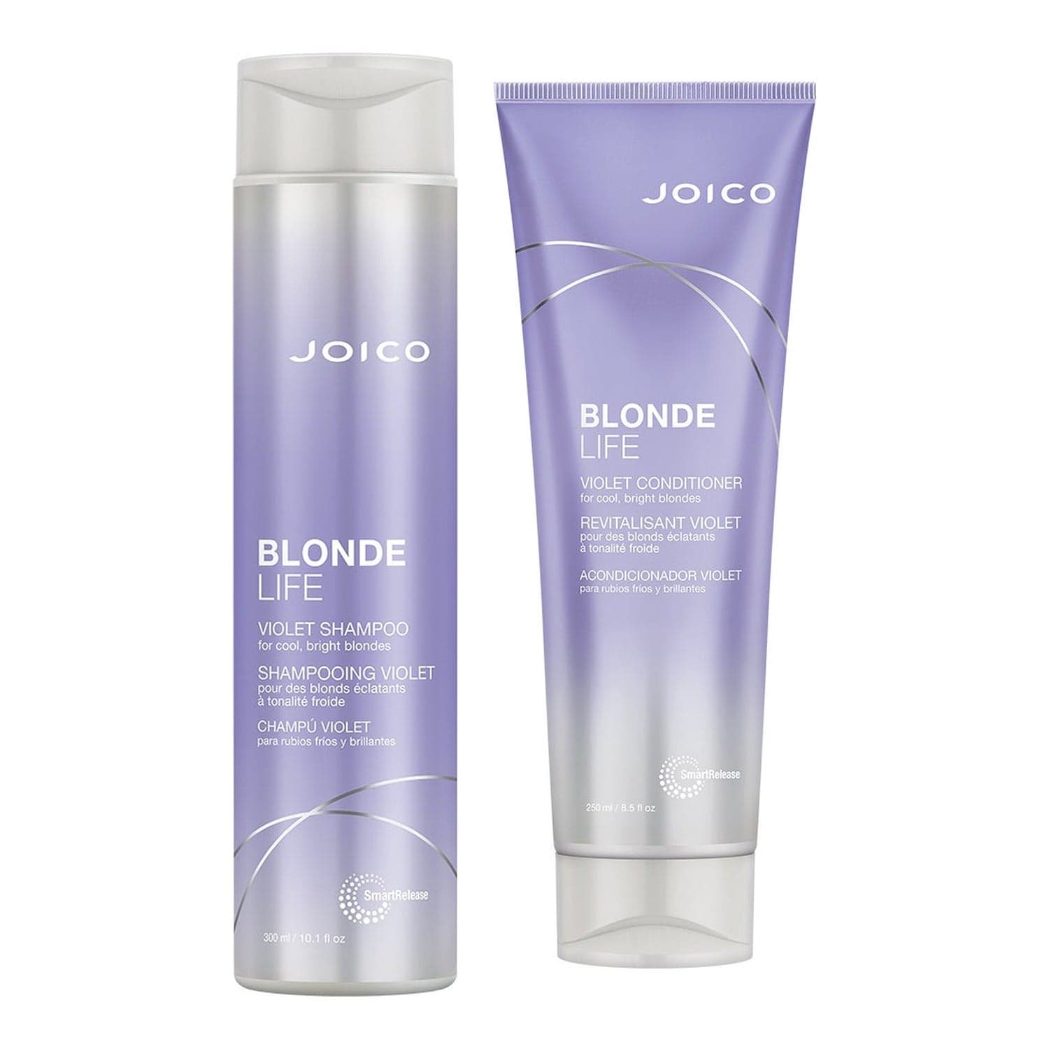 Joico Blonde Life Violet Set Shampoo 300 ml + Conditioner 250 ml - 550 ml