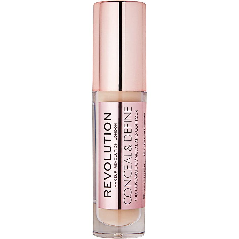Makeup Revolution Conceal & Define Concealer C6 - 4 g