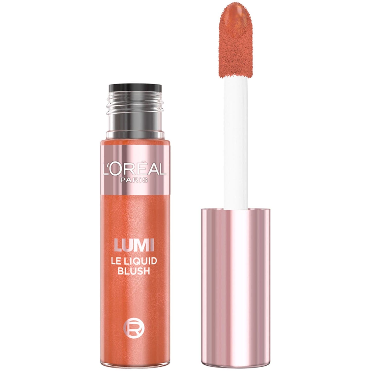 L"'Oréal Paris Lumi Le Liquid Blush 627 Glowy Warm Peach - 5 ml