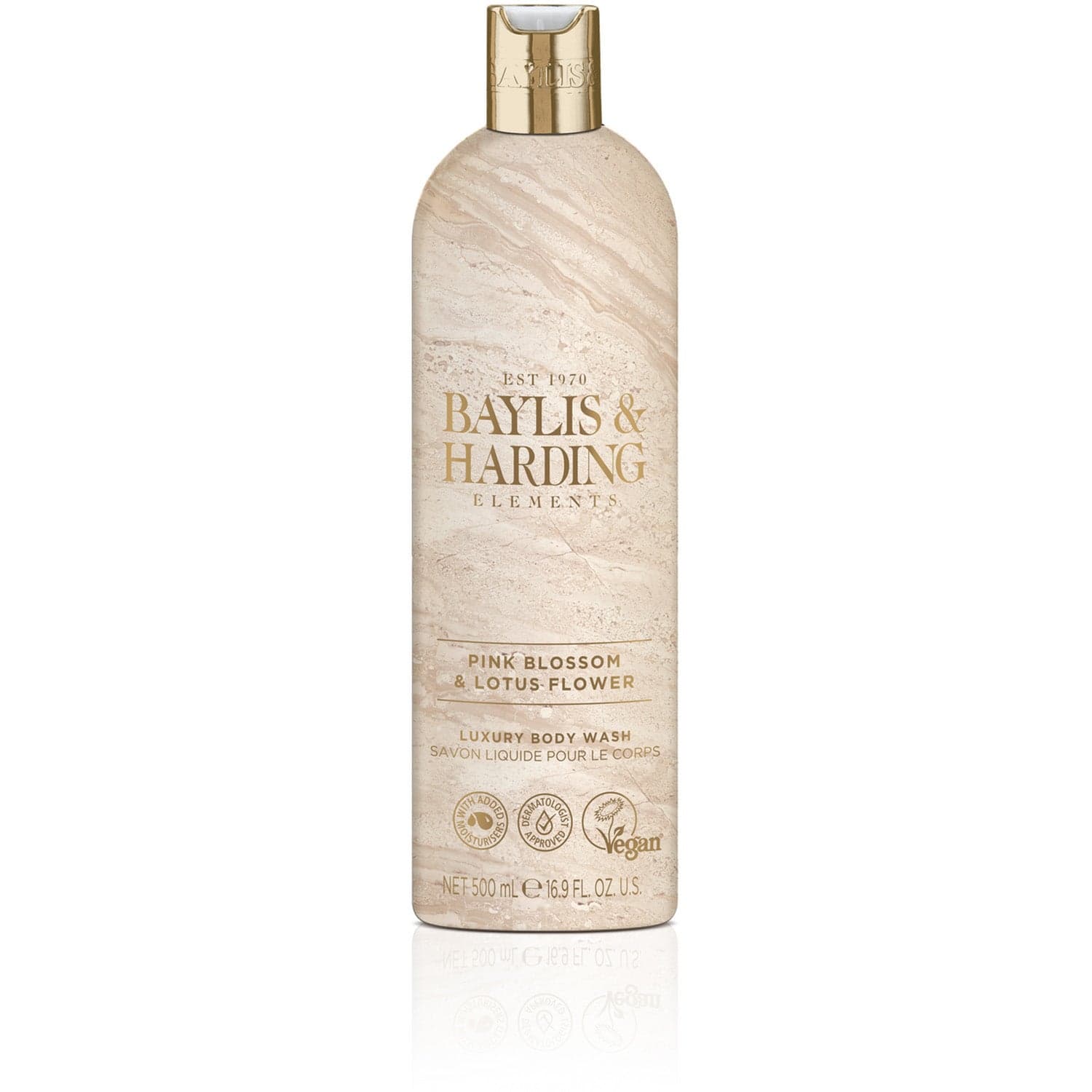 Baylis & Harding Elements Body Wash Pink Blossom & Lotus Flower - 500 ml