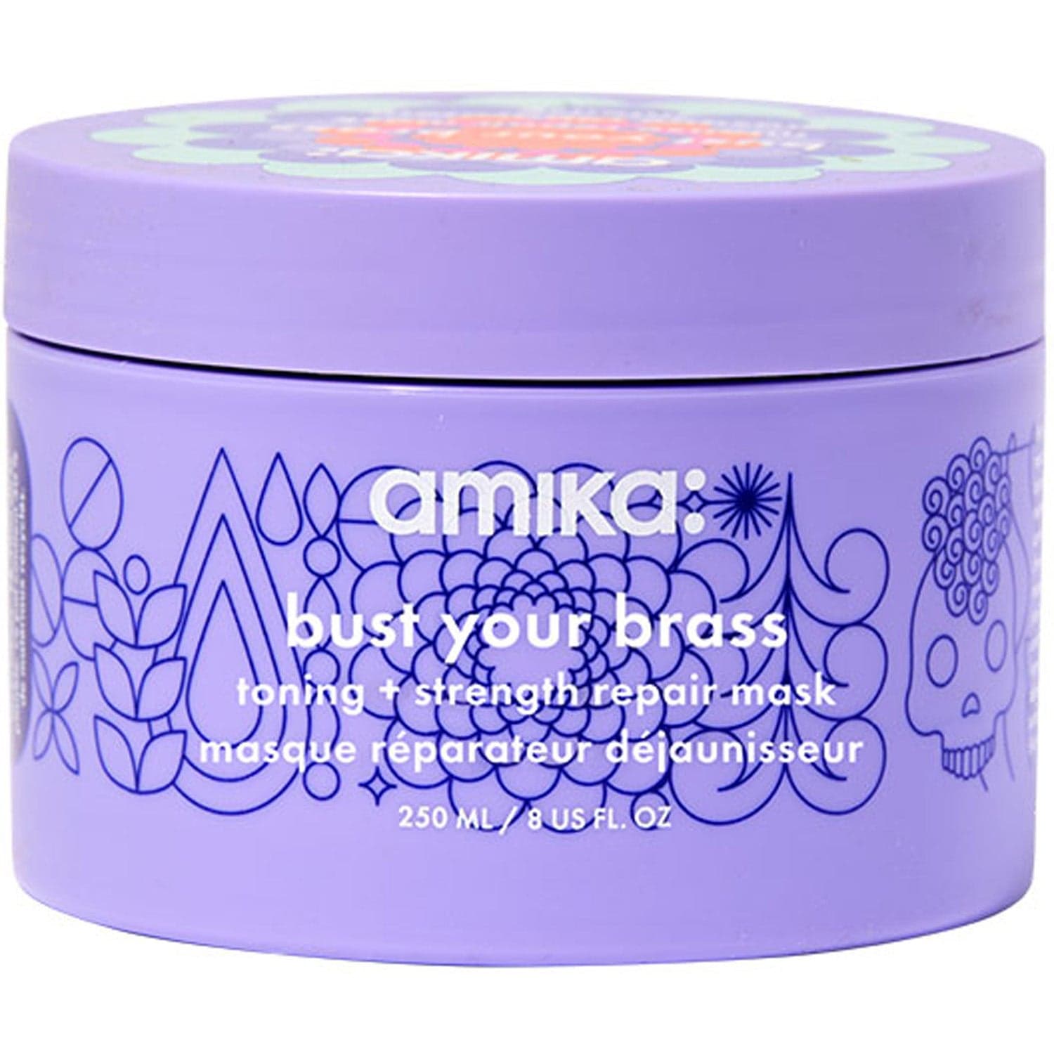Amika Bust Your Brass Purple Mask 250 ml