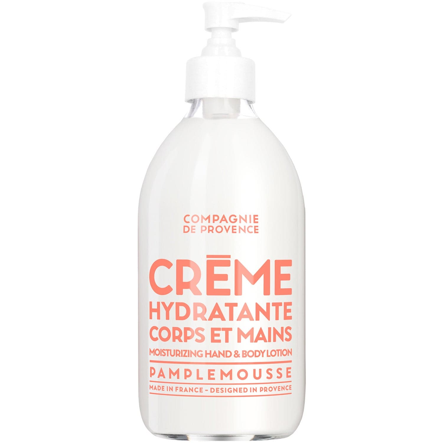 Compagnie De Provence Moisturizing Hand & Body Lotion Pink Grapef