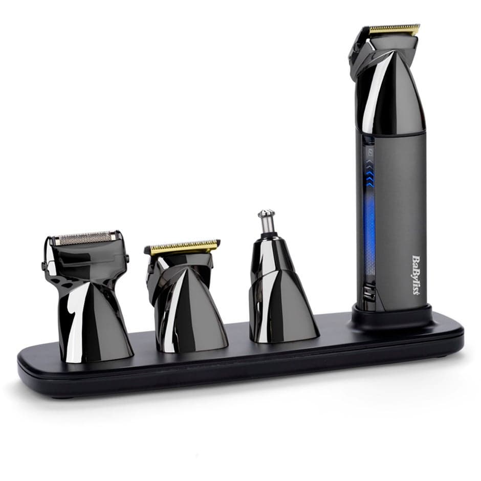 BaByliss Super X Metal - 15 in 1 Multi-Trimmer Black/Metallic - MT991E - 1 pcs