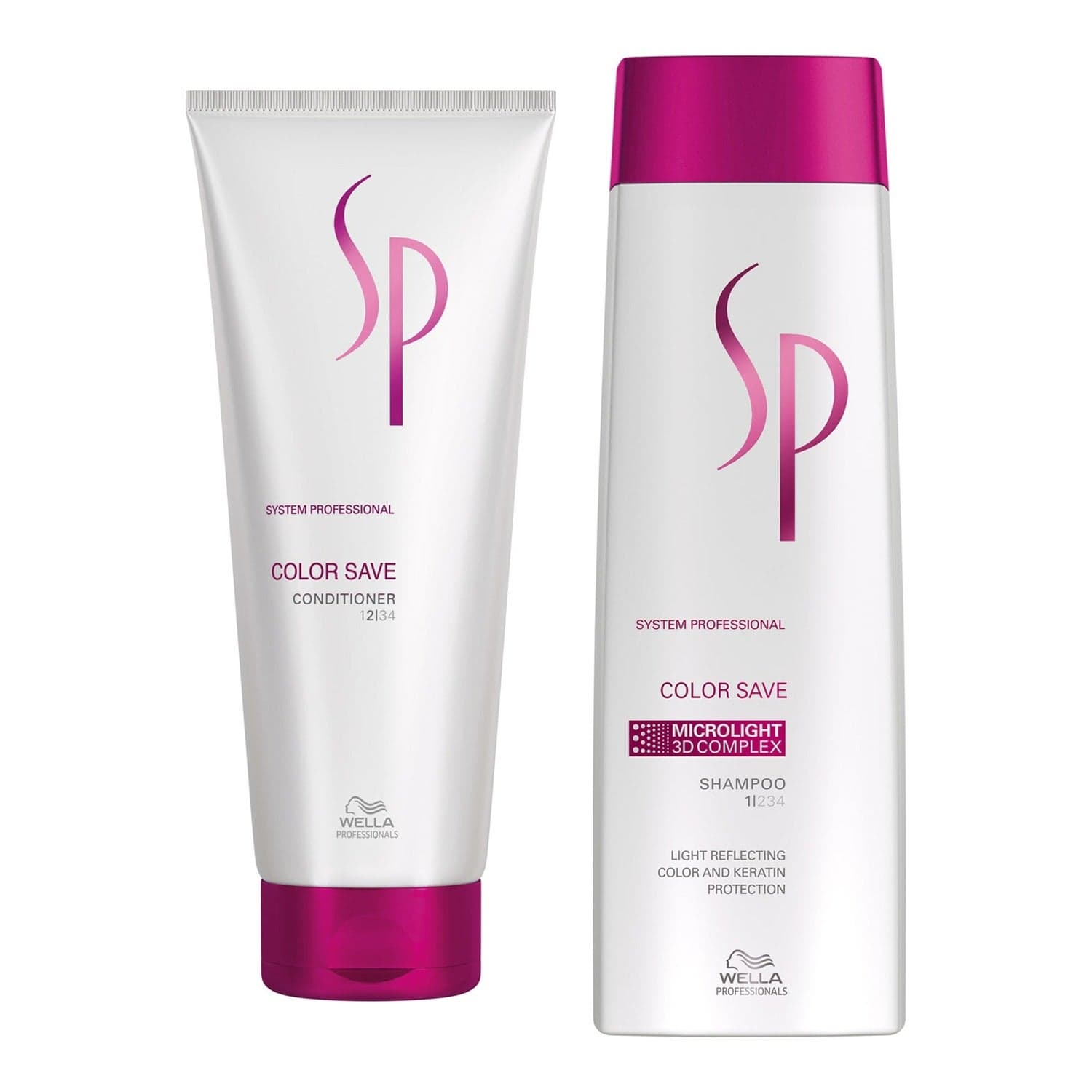 Wella Professionals SP Classic Color Save Set Shampoo 250 ml + Conditioner 200 ml - 450 ml