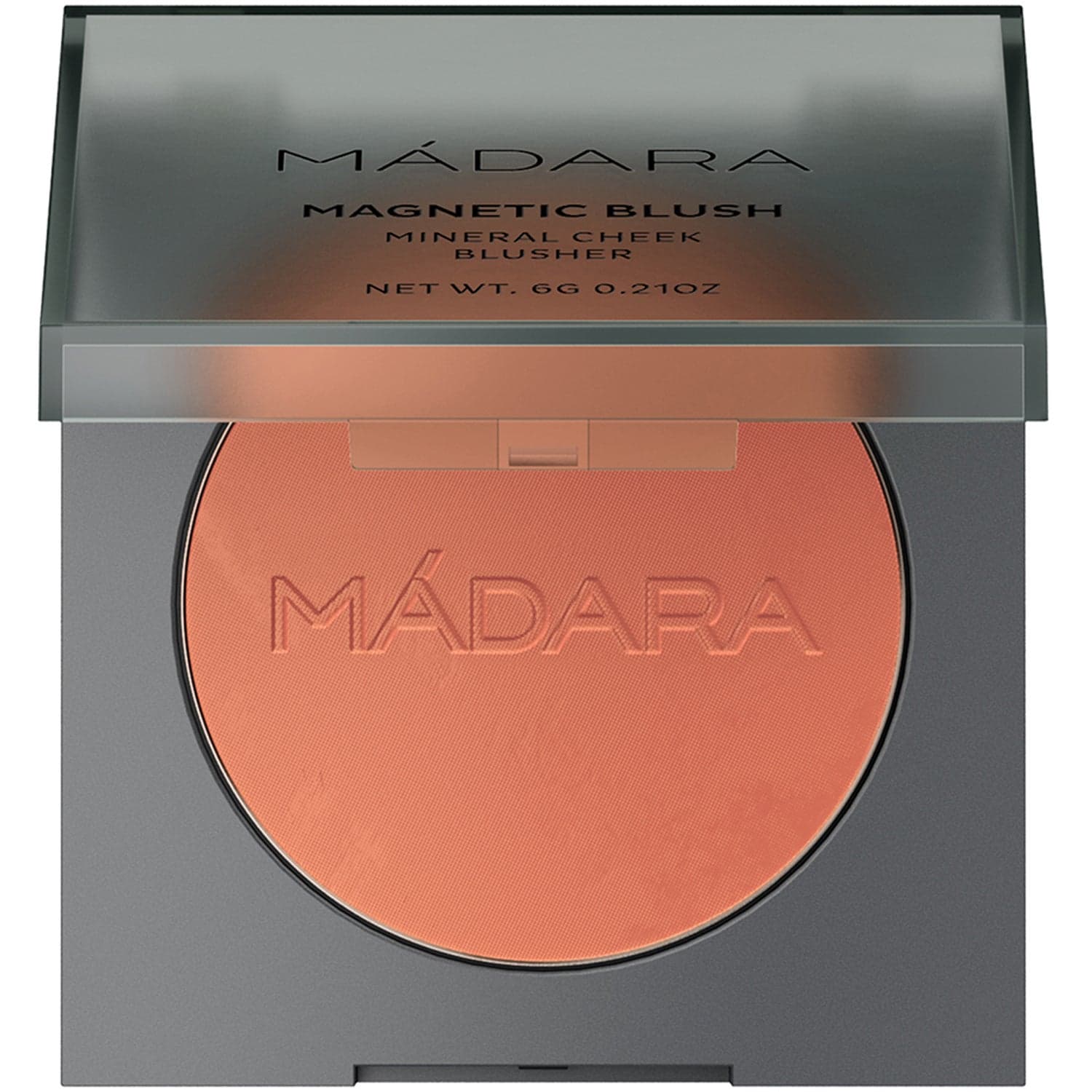 Mádara Magnetic Blush Mineral Cheek Blusher #1 Fierce Flame 6g