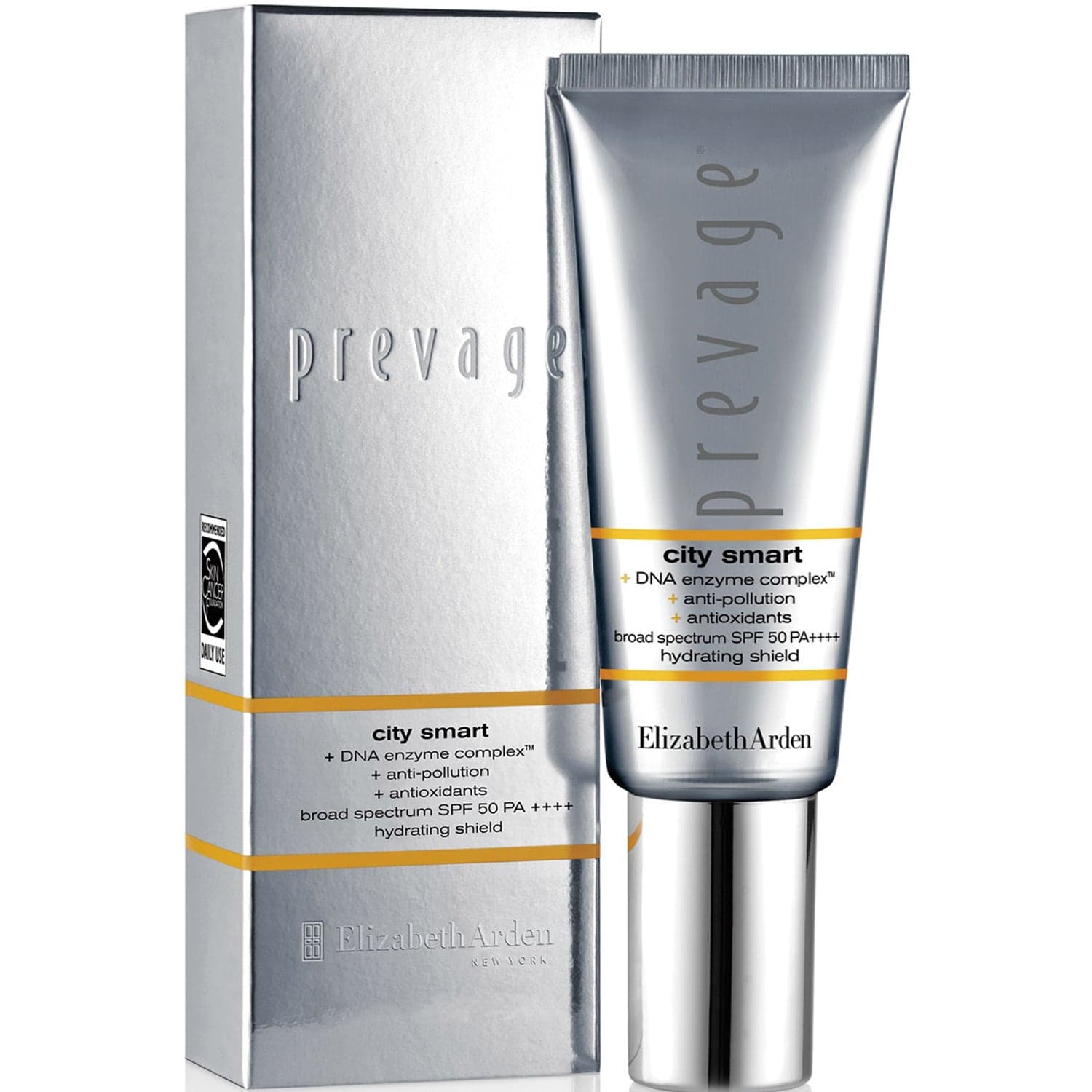 Elizabeth Arden Prevage City Smart Broad Spectrum SPF50 Hydrating Shield - 40