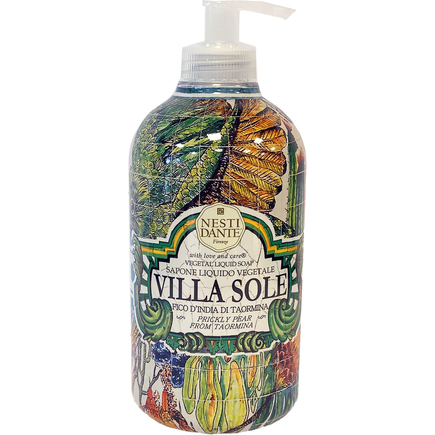Nesti Dante Villa Sole Gel Fico D"'india Di Taormina 500 ml
