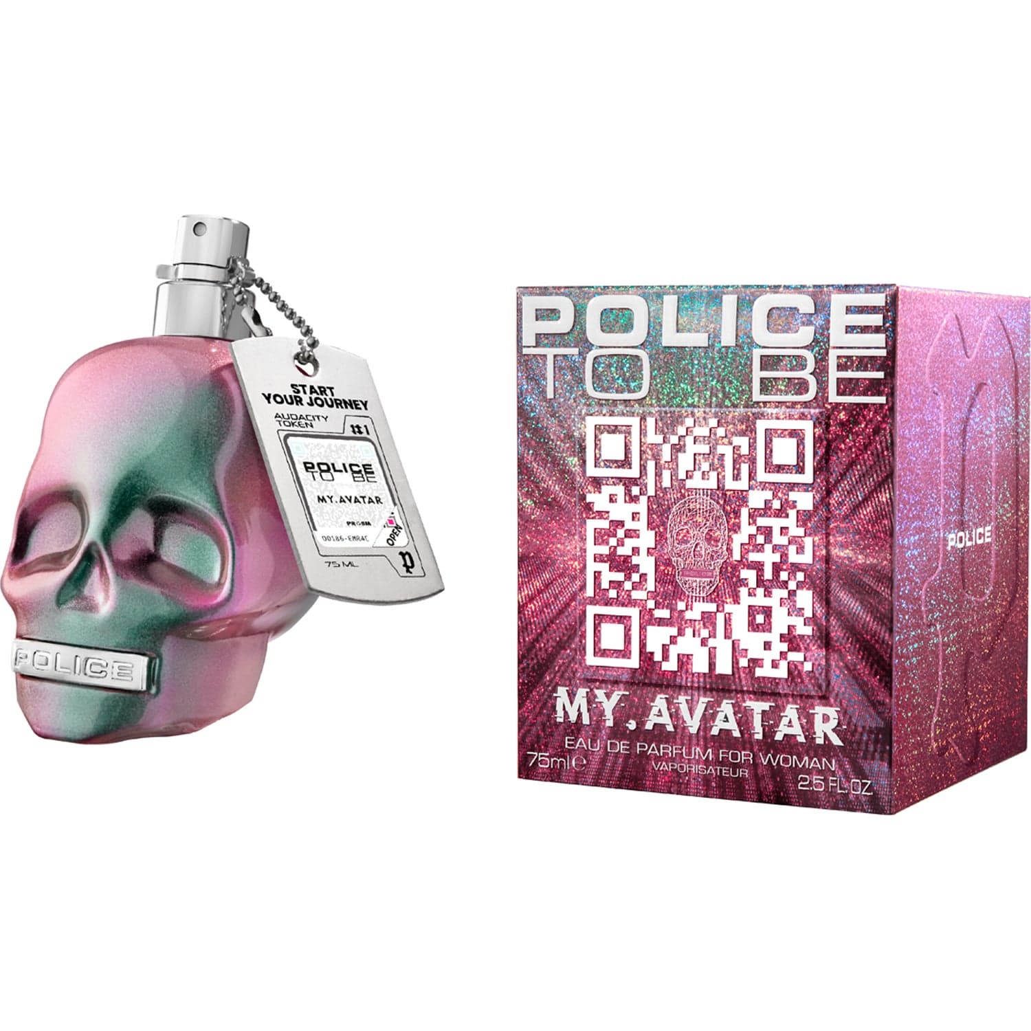 Police To Be My Avatar for Woman Eau de Parfum - 75 ml