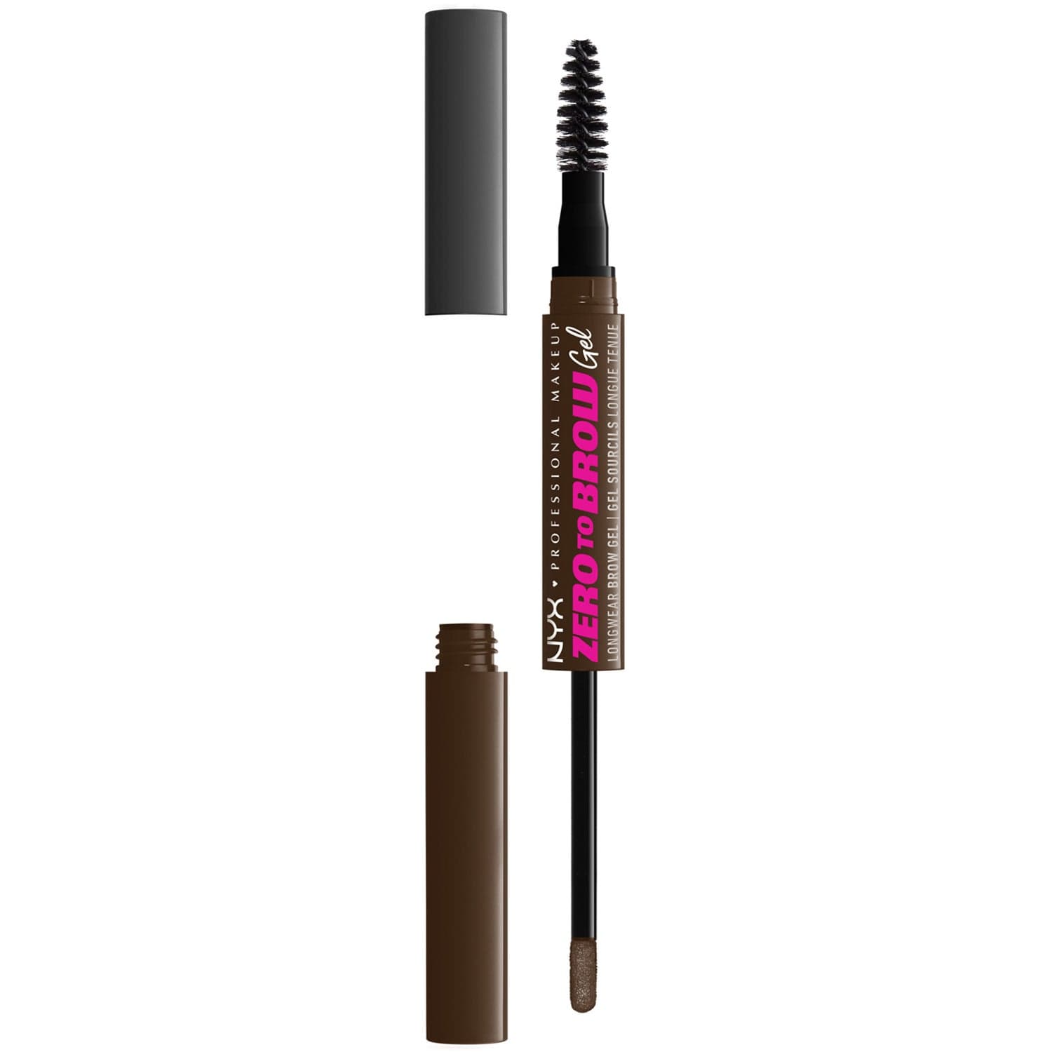 NYX Professional Makeup Zero To Brow Longwear Brow Gel Espresso 07 - 2 g