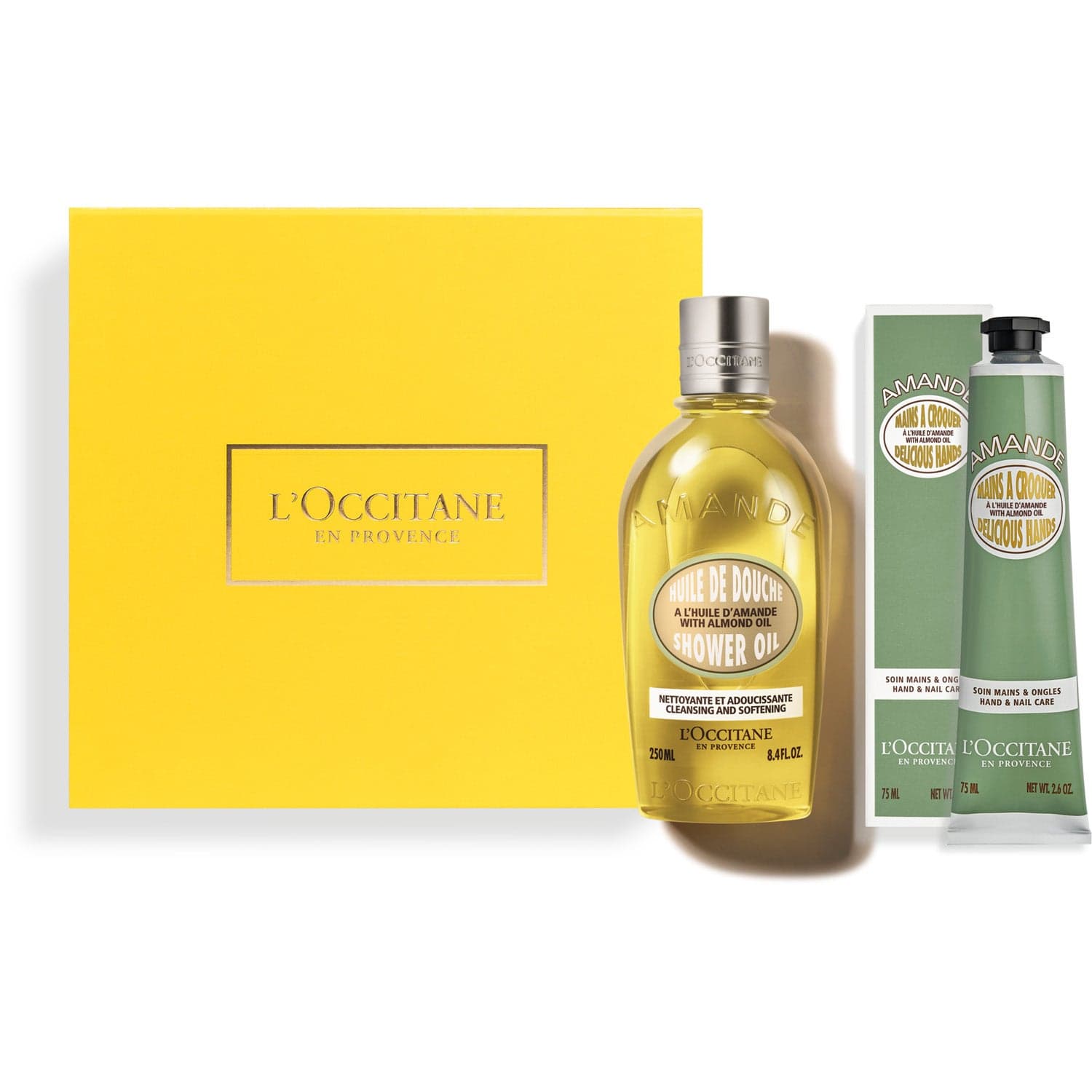 L"'Occitane en Provence Almond Duo Kit 650 g