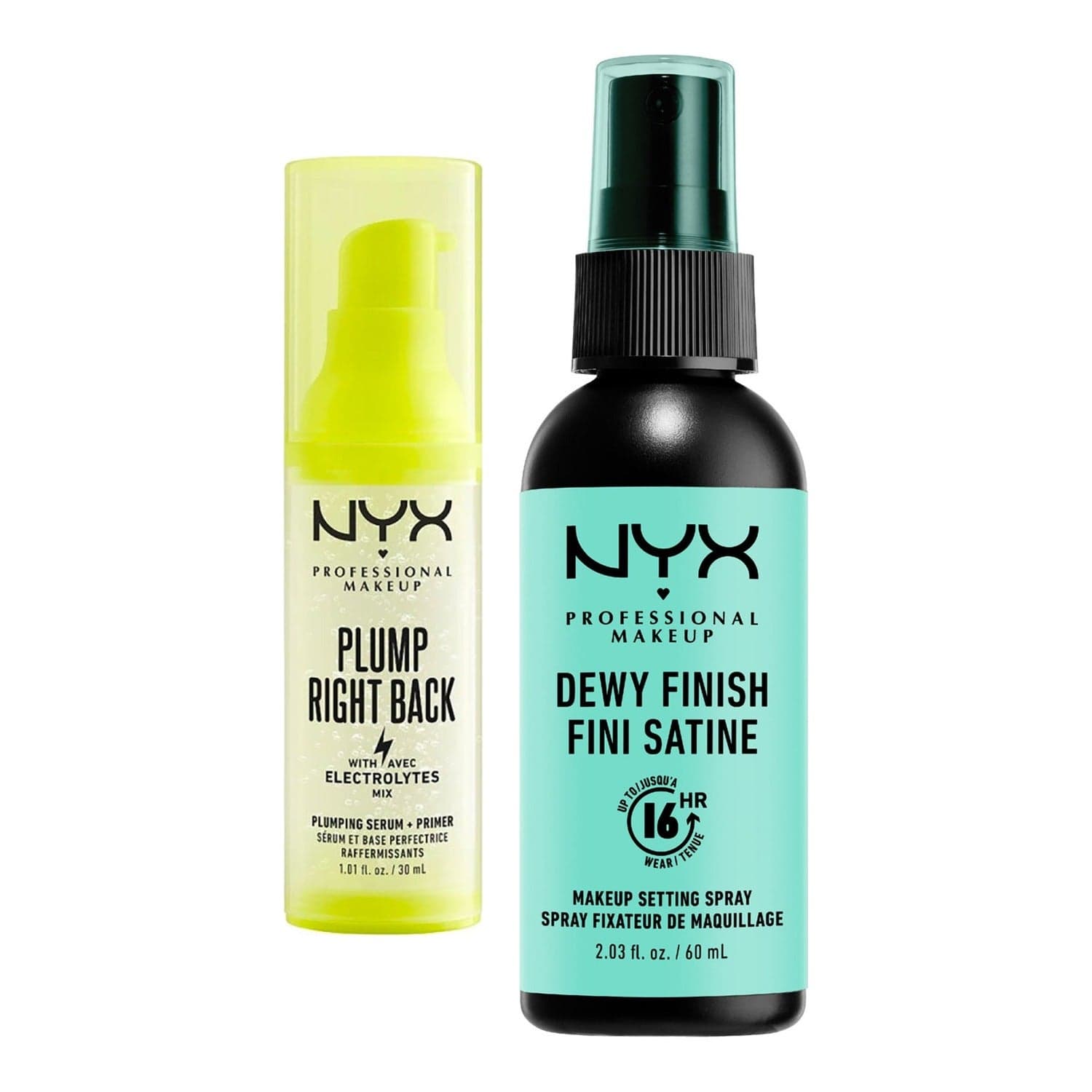 NYX Professional Makeup Plump Right Back & Setting Spray