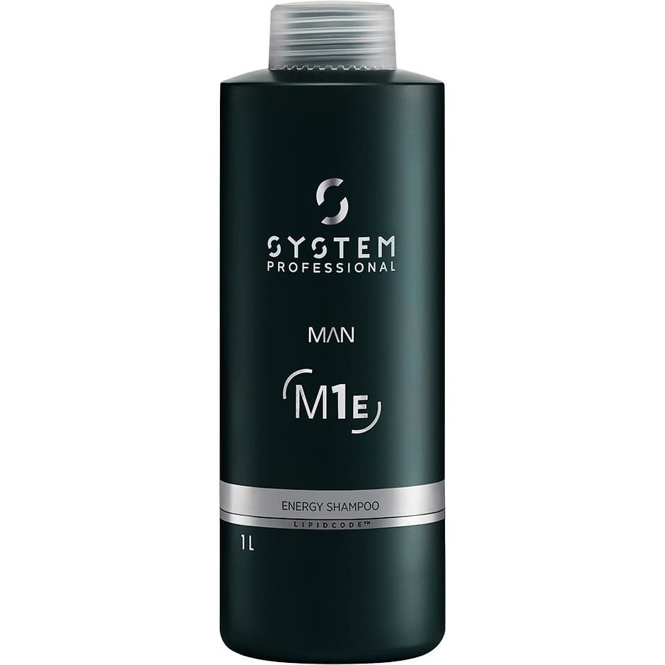 System Professional Man Energy Shampoo 1 000 ml