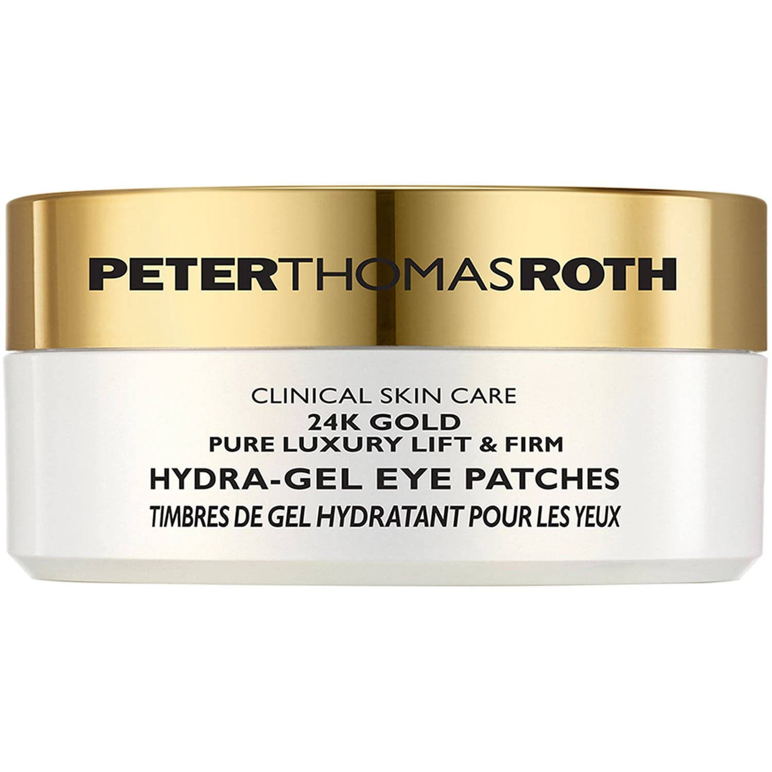 Peter Thomas Roth 24k Gold Pure Luxury Lift & Firm Hydragel Eye Patches 60 Pcs - 30 ml