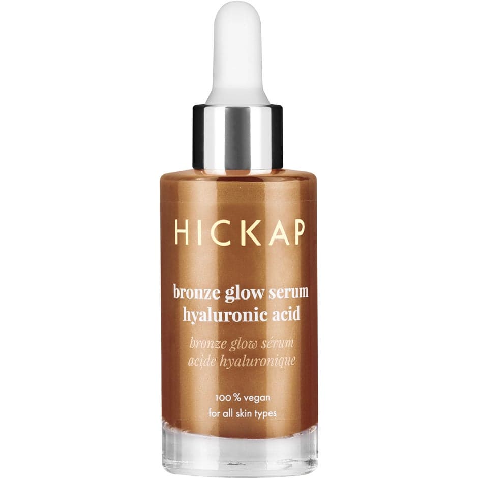 Hickap Bronze Glow Serum Hyaluronic Acid 30 ml
