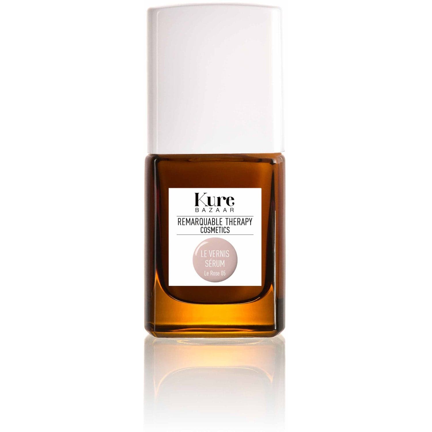 Kure Bazaar Remarquable Therapy Colored Nail Strengtheners Le Rose 05 - 10 ml