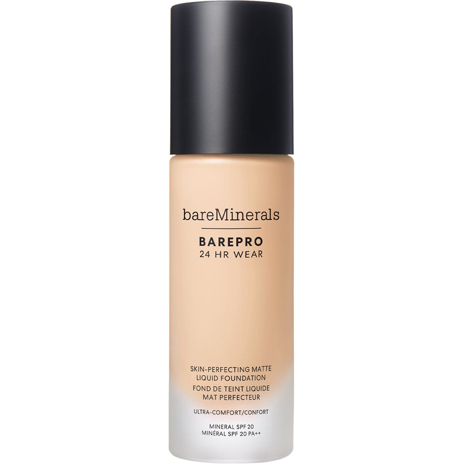 bareMinerals BarePro 24H Skin-Perfecting Matte Liquid Foundation SPF 20 Fair 10 Warm - 30 ml