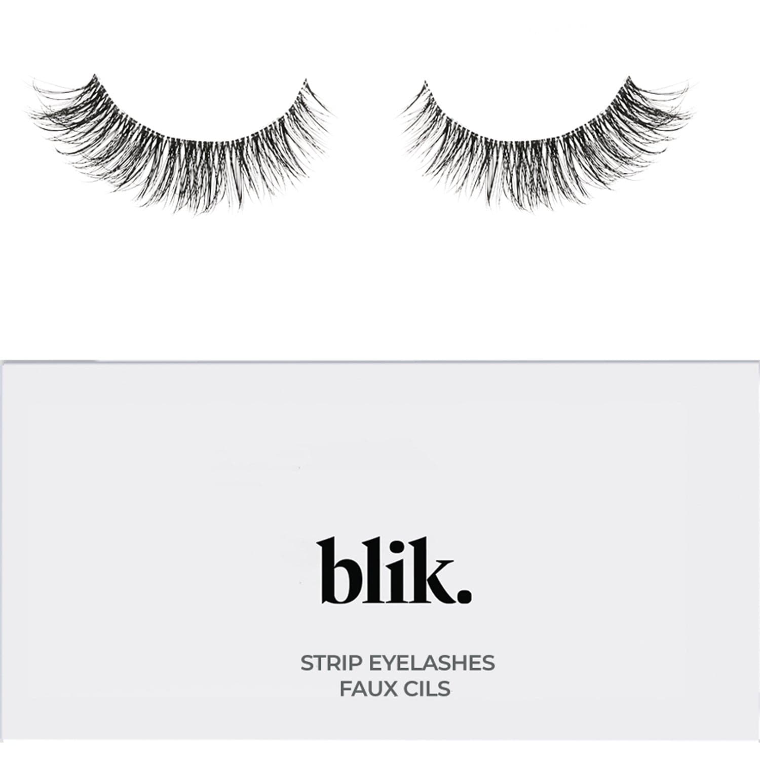Blik Strip Lashes Lowkey Black - 1 pcs