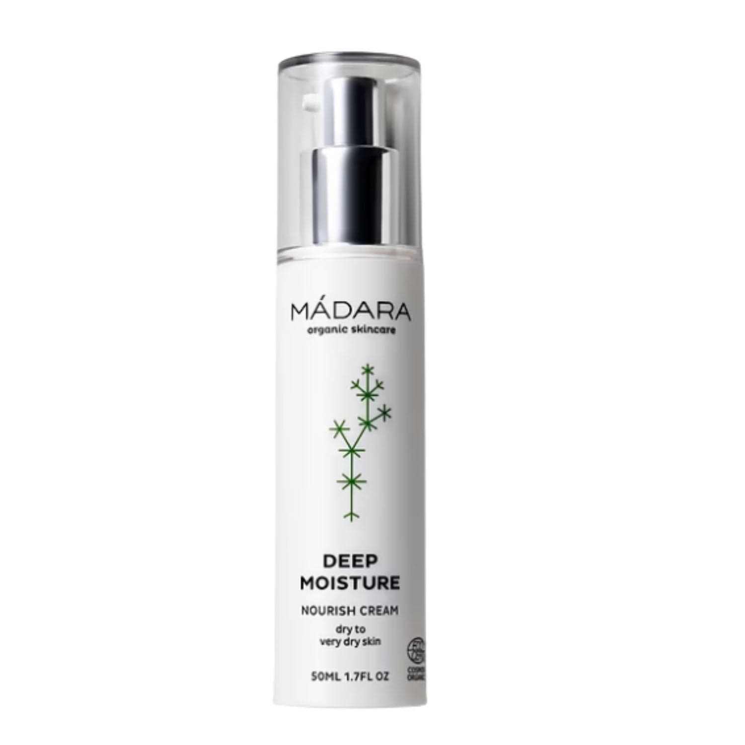 MÁDARA Deep Moisture Day cream 50 ml