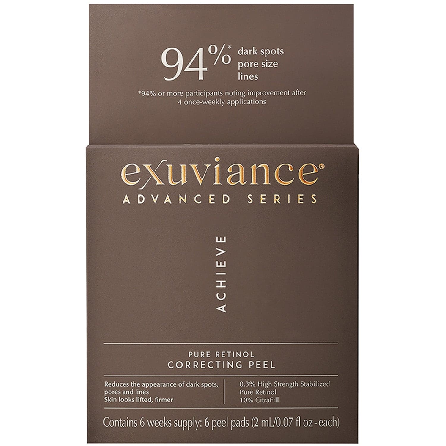 Exuviance Pure Retinol Correcting Peel 6 pcs