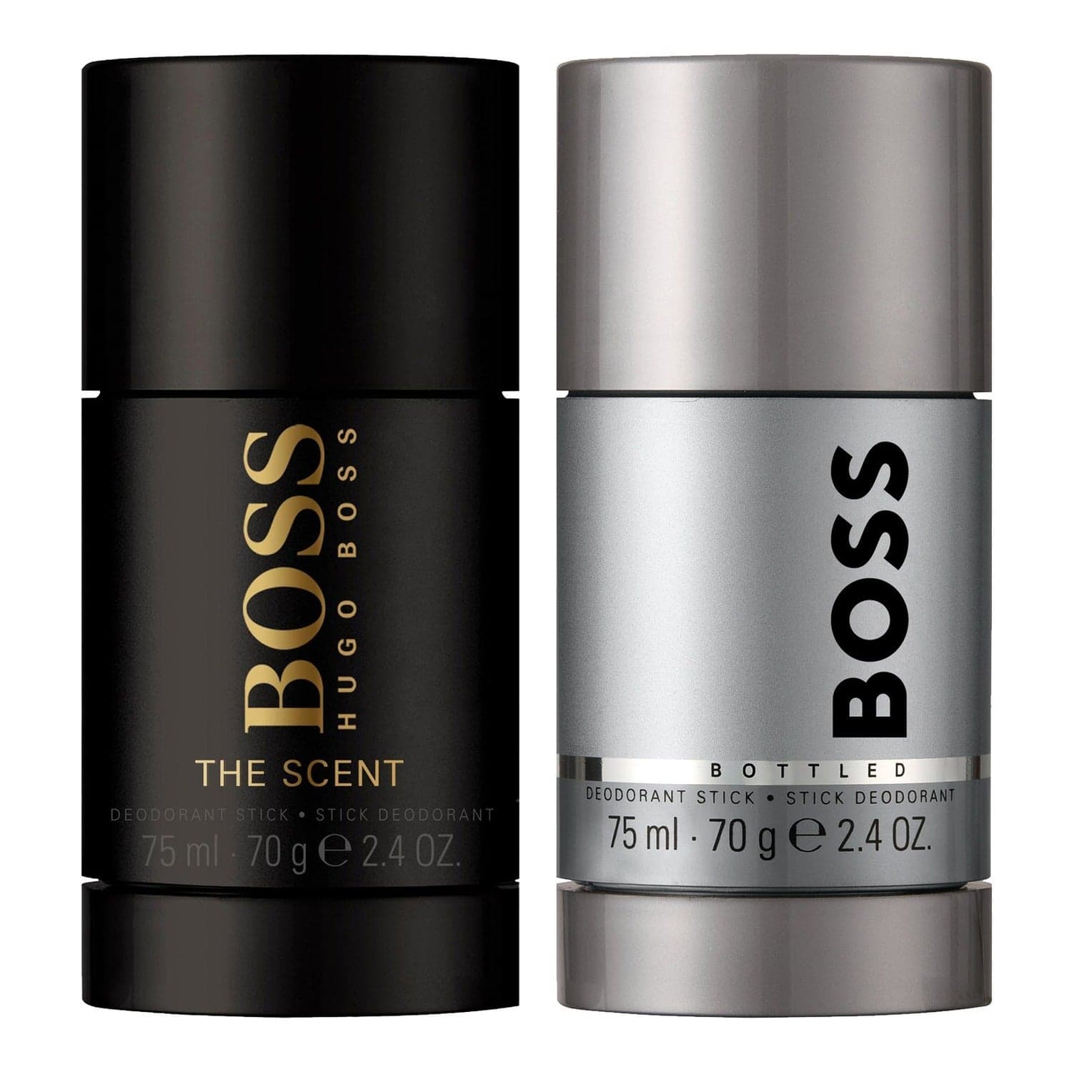 Hugo Boss Boss The Scent & Boss Bottled 2 x Deosticks