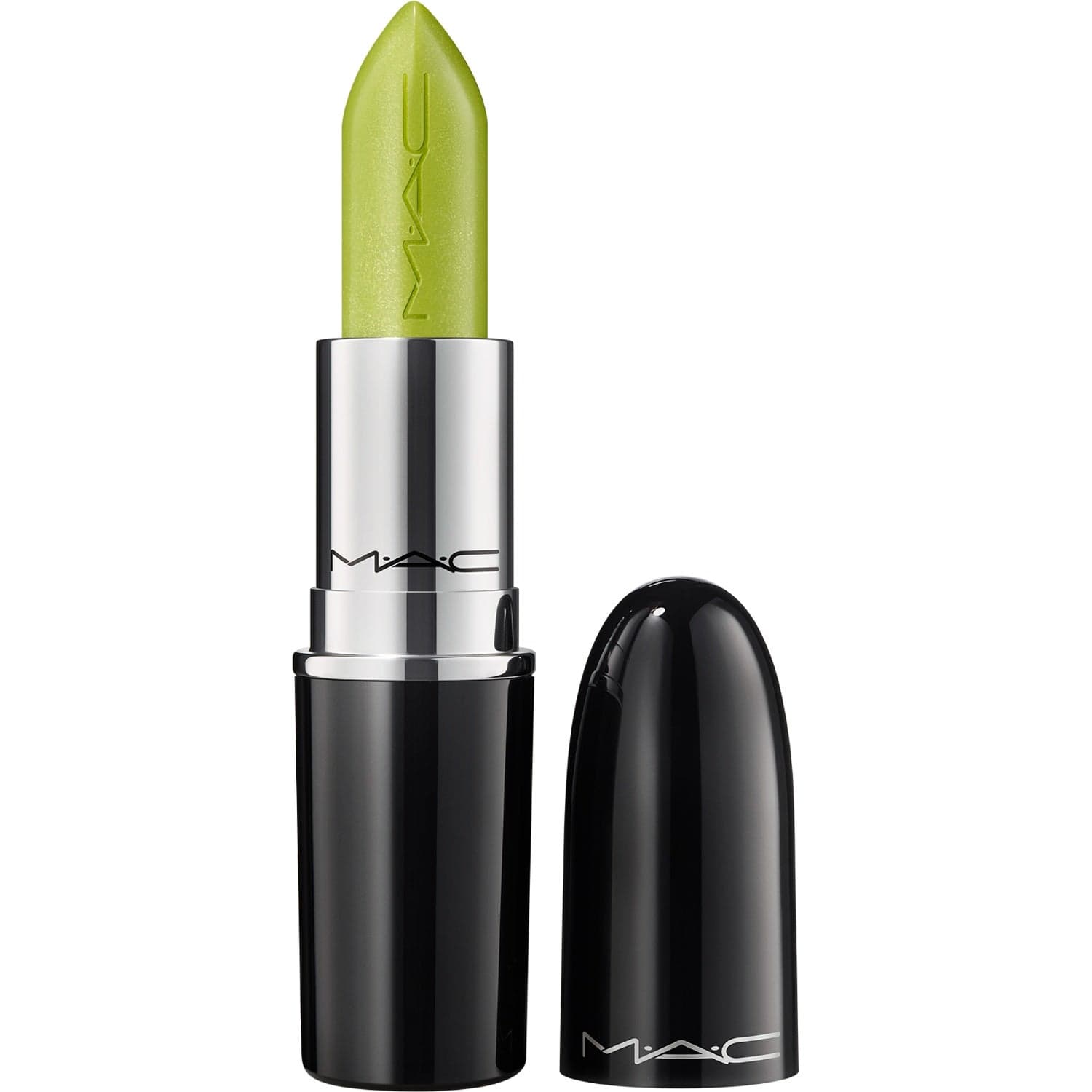 MAC Cosmetics Lustreglass Sheer-Shine Lipstick Lil Squirt - 3,5 g