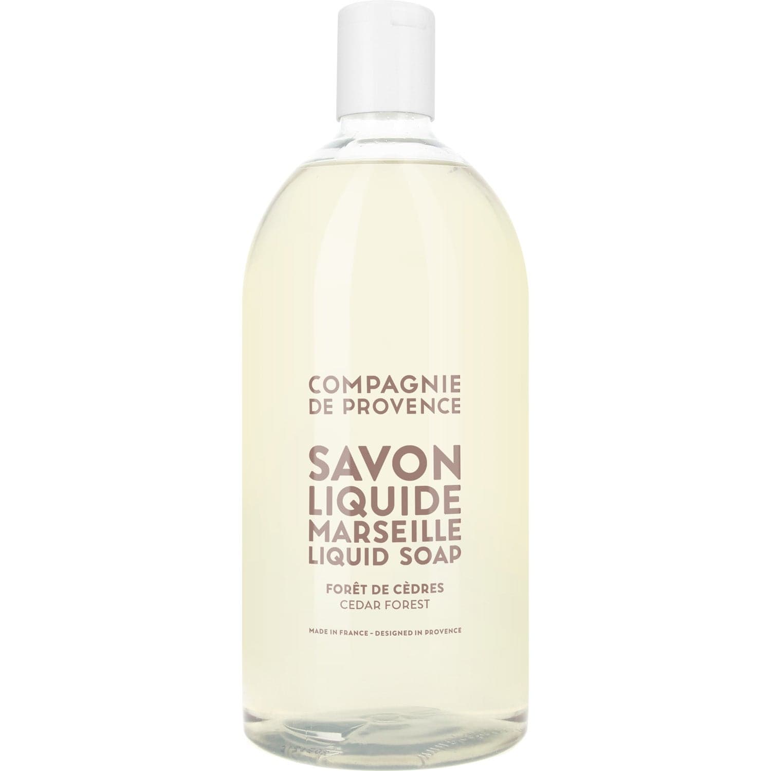 Compagnie de Provence Liquid Marseille Soap Cedar Forest Refill - 1000 ml