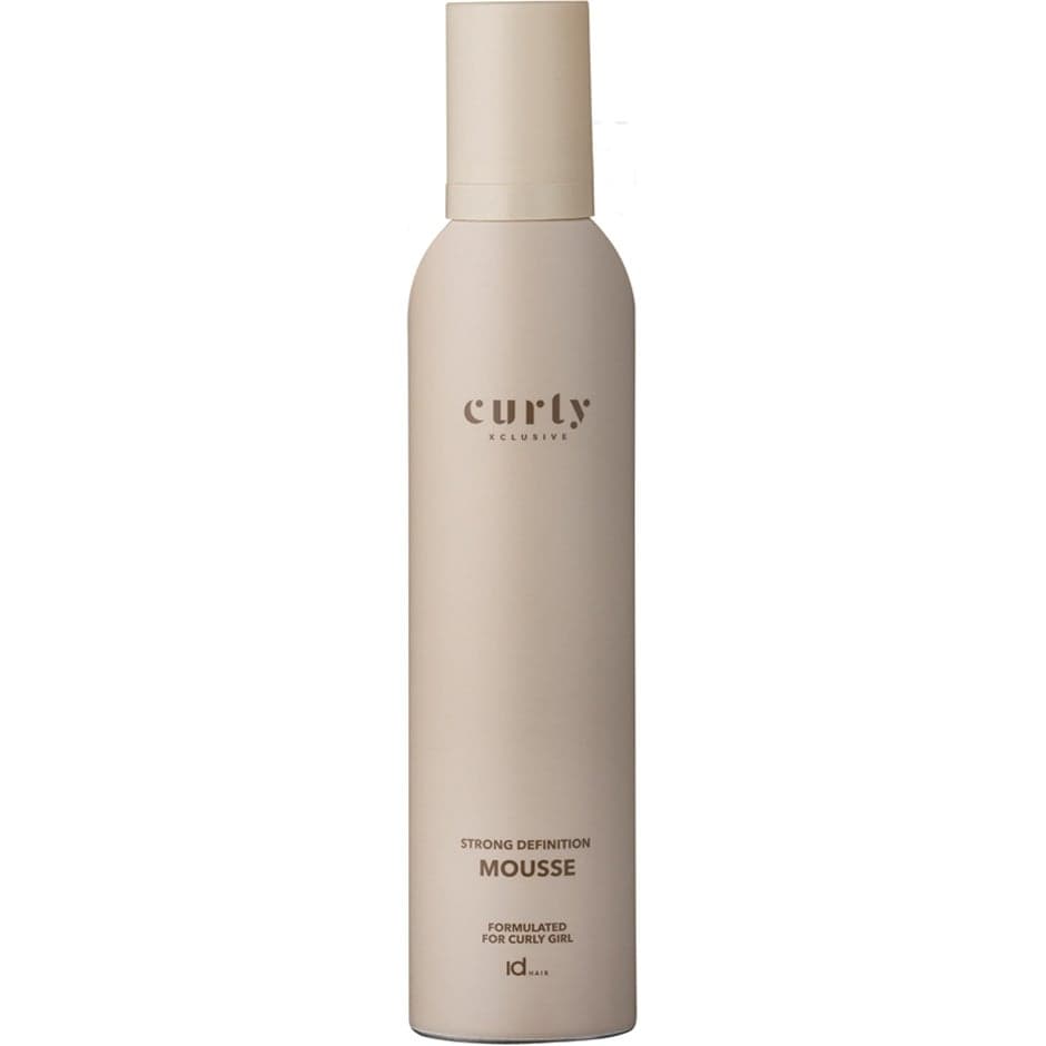 ID Hair Curly Strong Definition Mousse 250ml