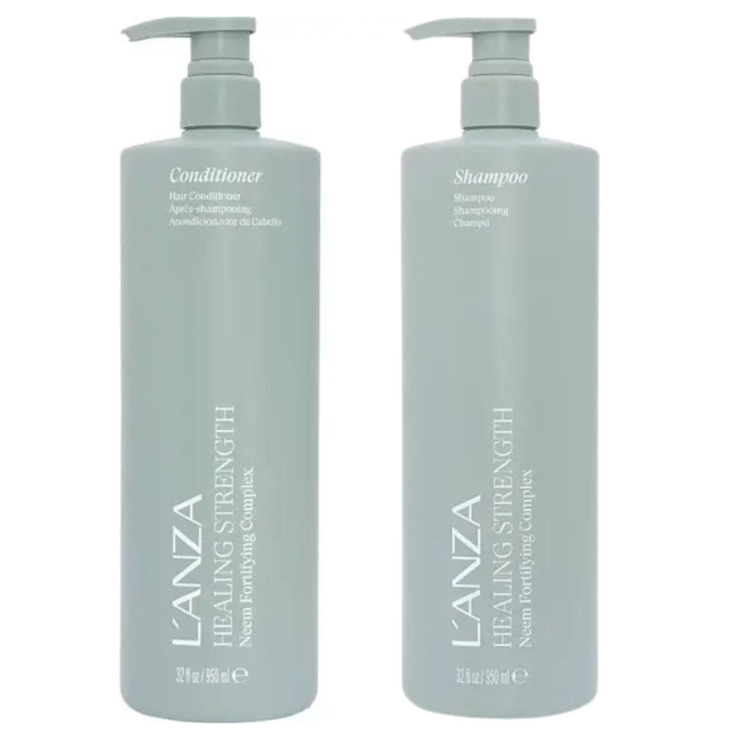 L"'ANZA Healing Strength Set Shampoo & Conditioner 1000 ml