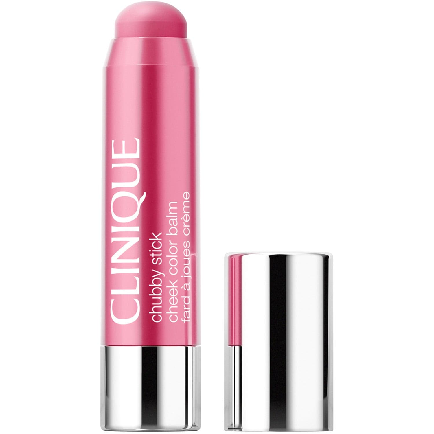 Clinique Chubby Stick Cheek Color Balm Poppin"' Pink - 6 g