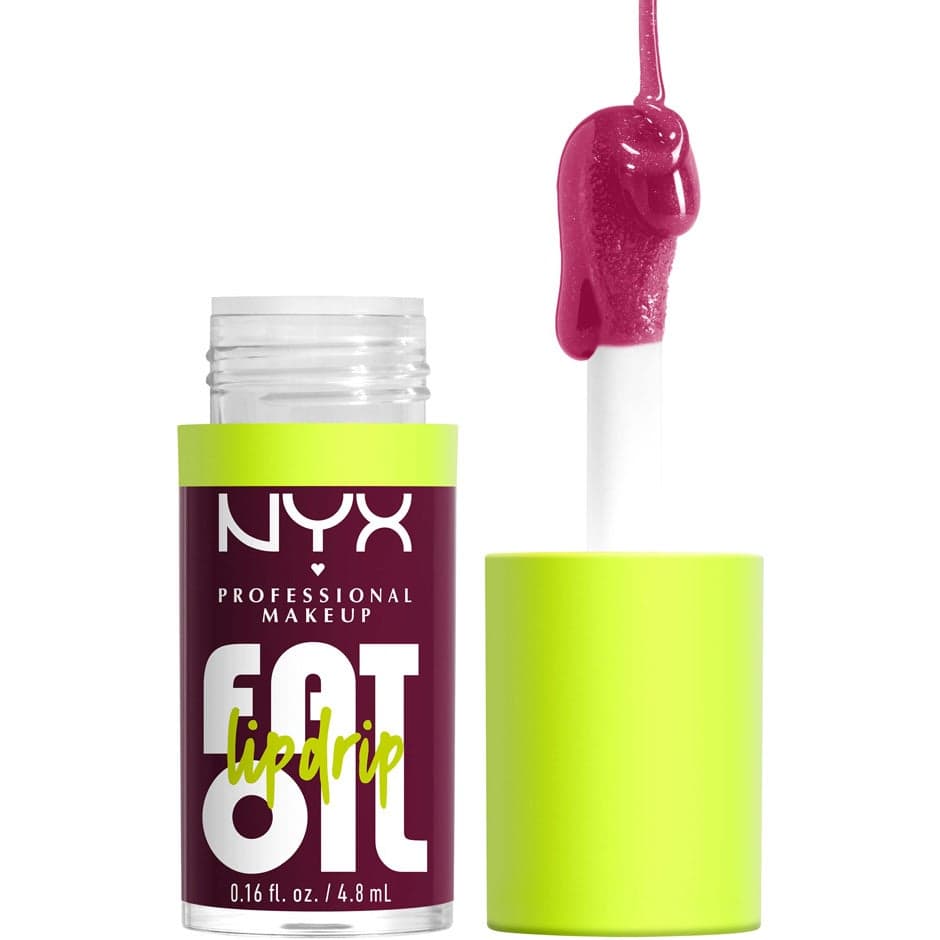 NYX Professional Makeup Fat Oil Lip Drip That"'s Chic 04 - 4,8 ml