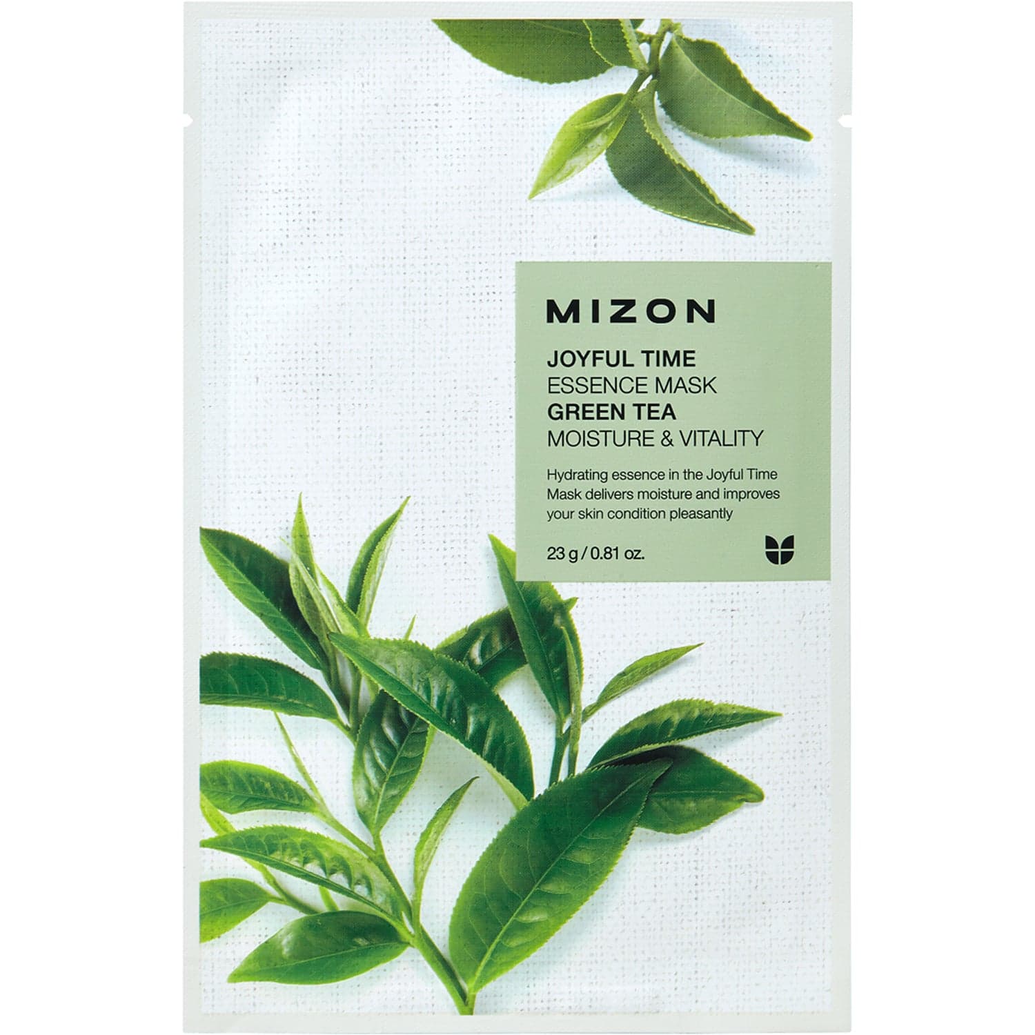 Mizon Joyful Time Essence Mask Green Tea 23 g
