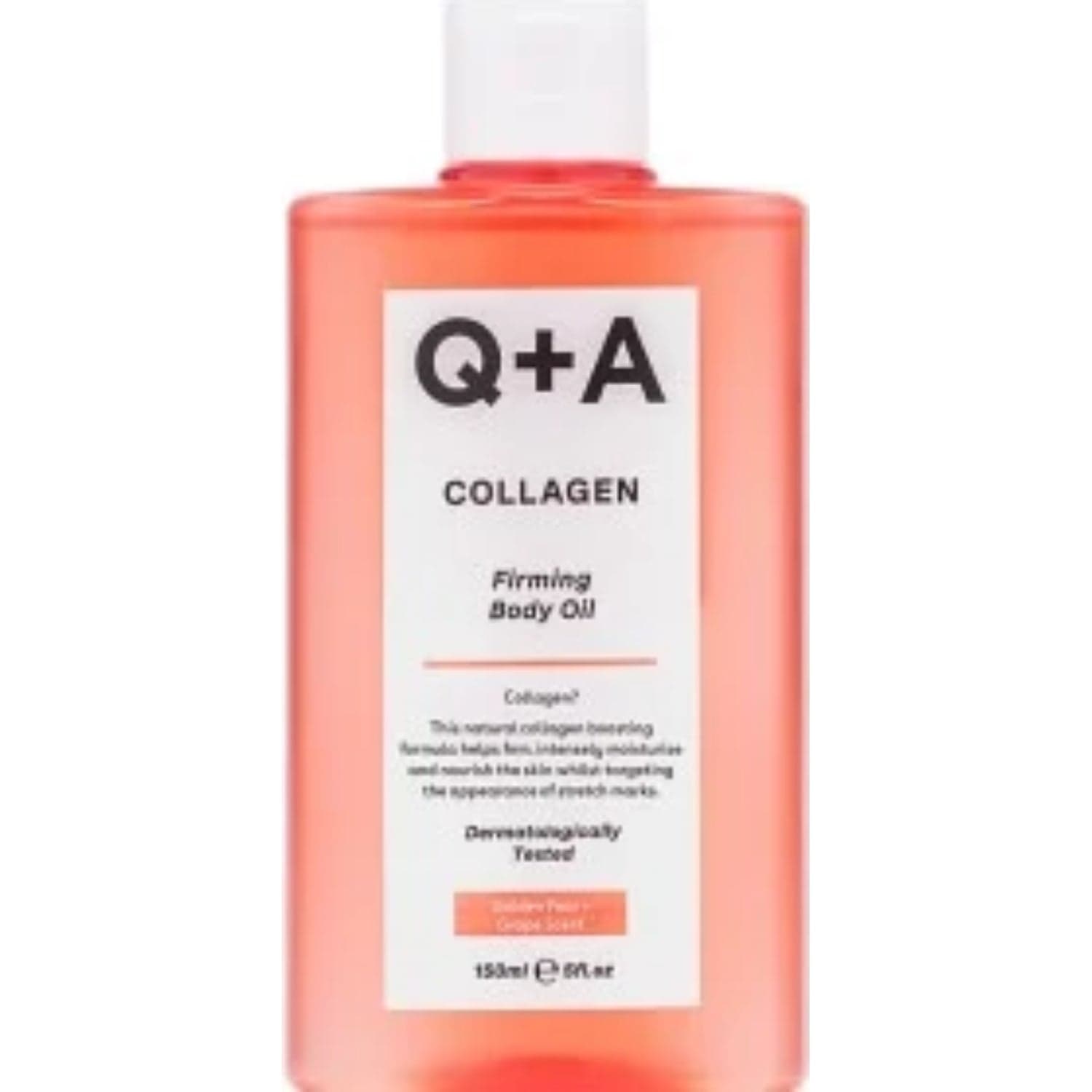 Q+A Collagen Body Oil 150 ml