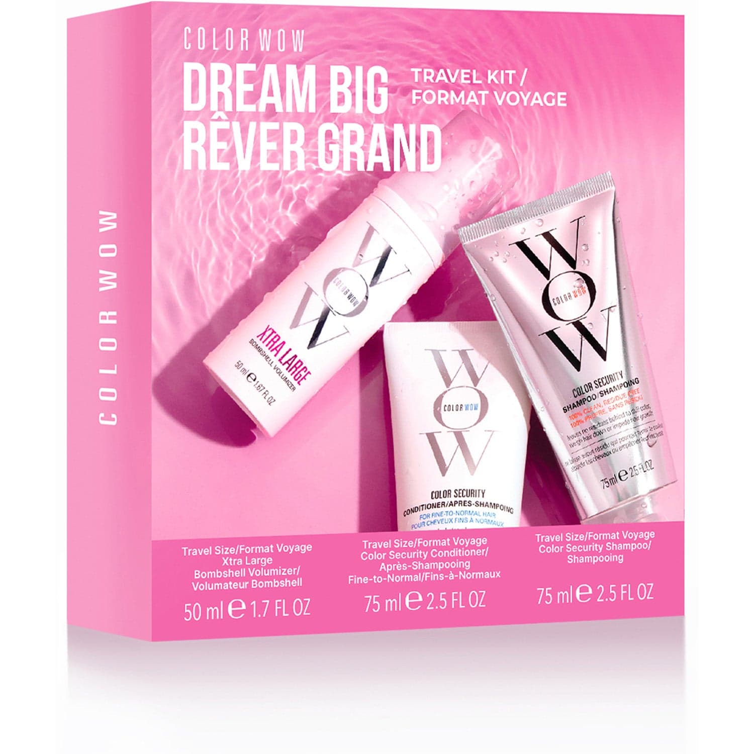 Color Wow Dream Big Travel Kit