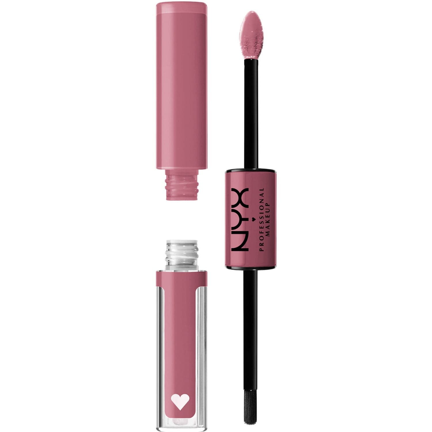 NYX Professional Makeup Shine Loud High Pigment Lip Shine Fierce Flirt 26 - 1 pcs