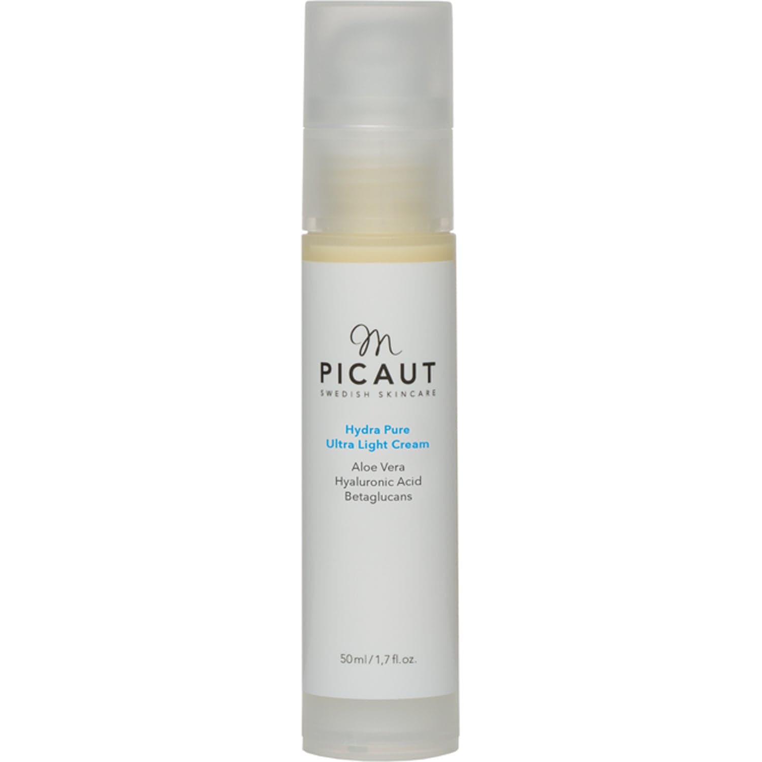 M Picaut Swedish Skincare Hydra Pure Ultra Light Cream 50 ml