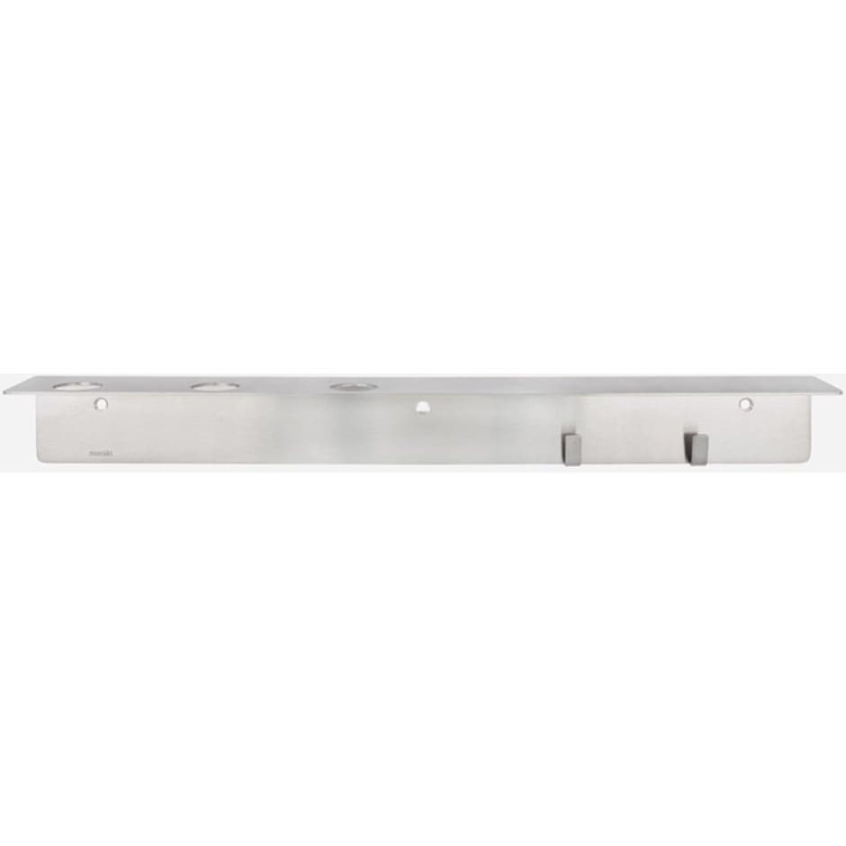 Meraki Flaskhängare Med Krokar Borstat silverfärg - 1 pcs