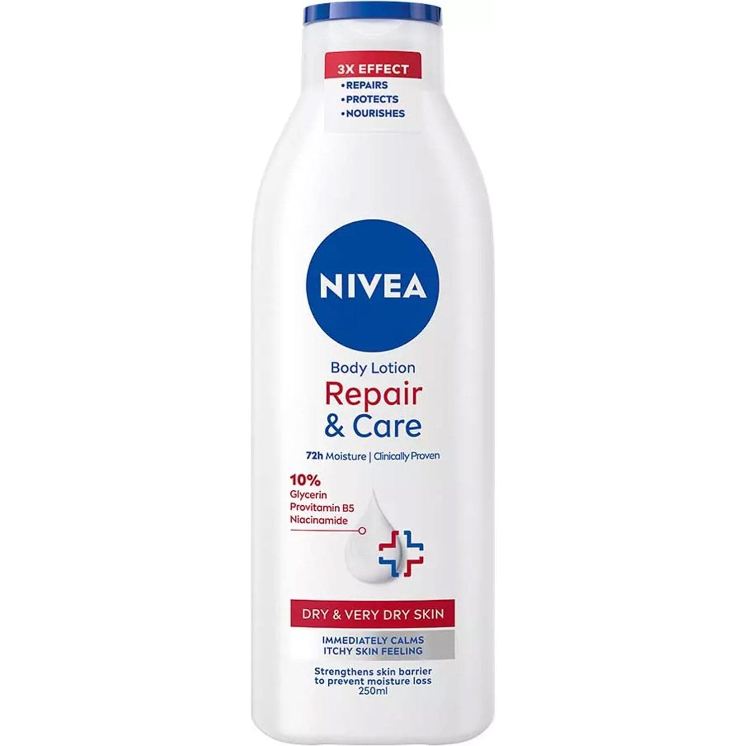 NIVEA Repair & Care Body Lotion Very Dry Skin - 250 ml