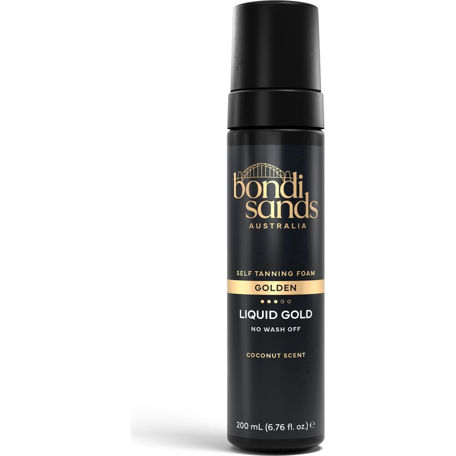 Bondi Sands Liquid Gold Self Tanning Foam 200 ml