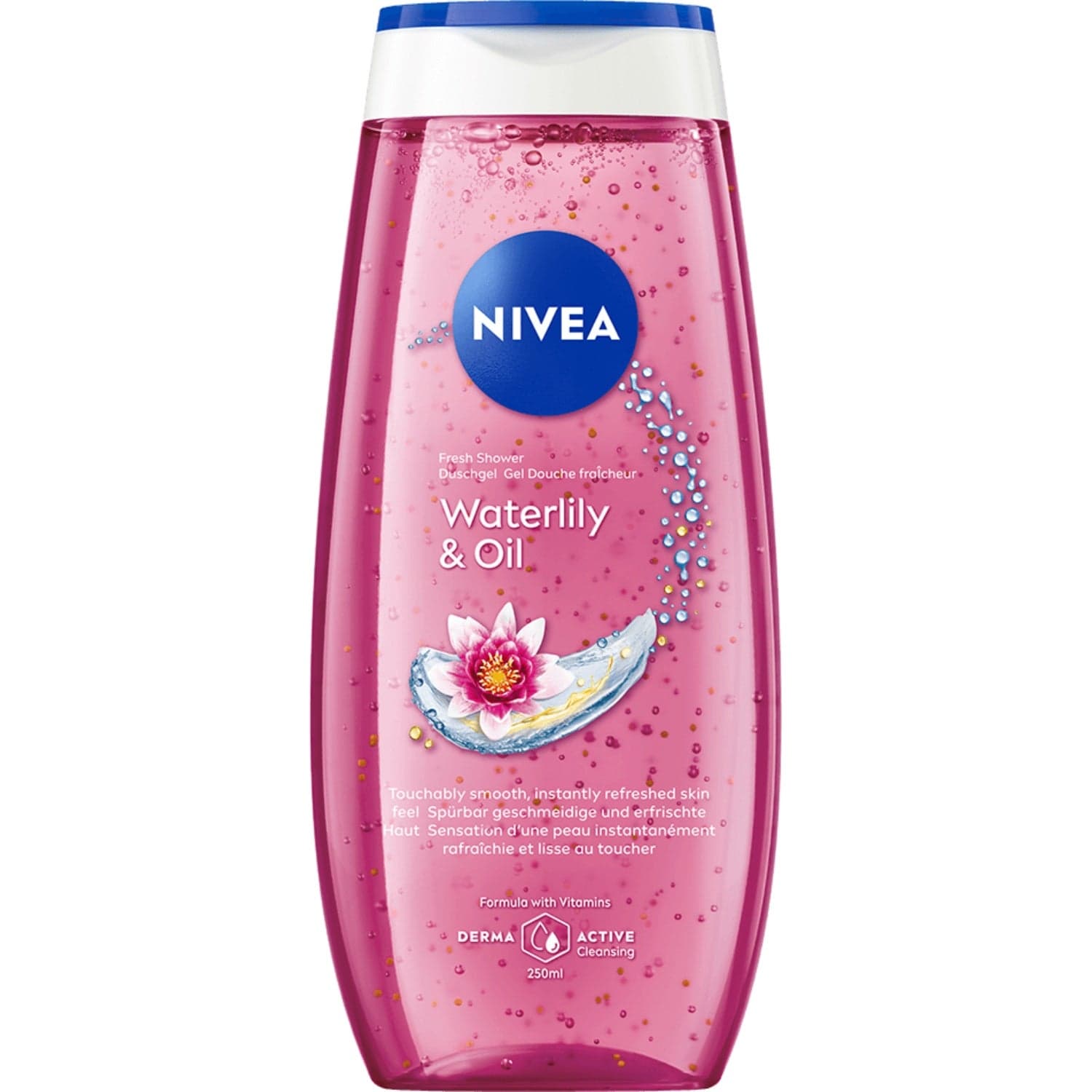 NIVEA Caring Shower Gel Waterlily & Oil - 250 ml