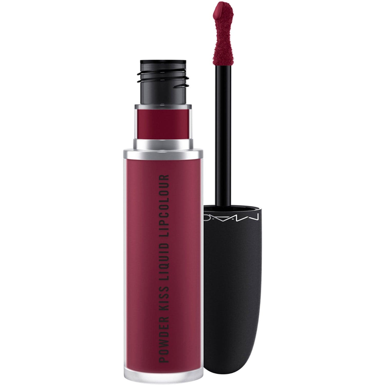 MAC Cosmetics Powder Kiss Liquid Lipcolour 01 BURNING LOVE - 5 g