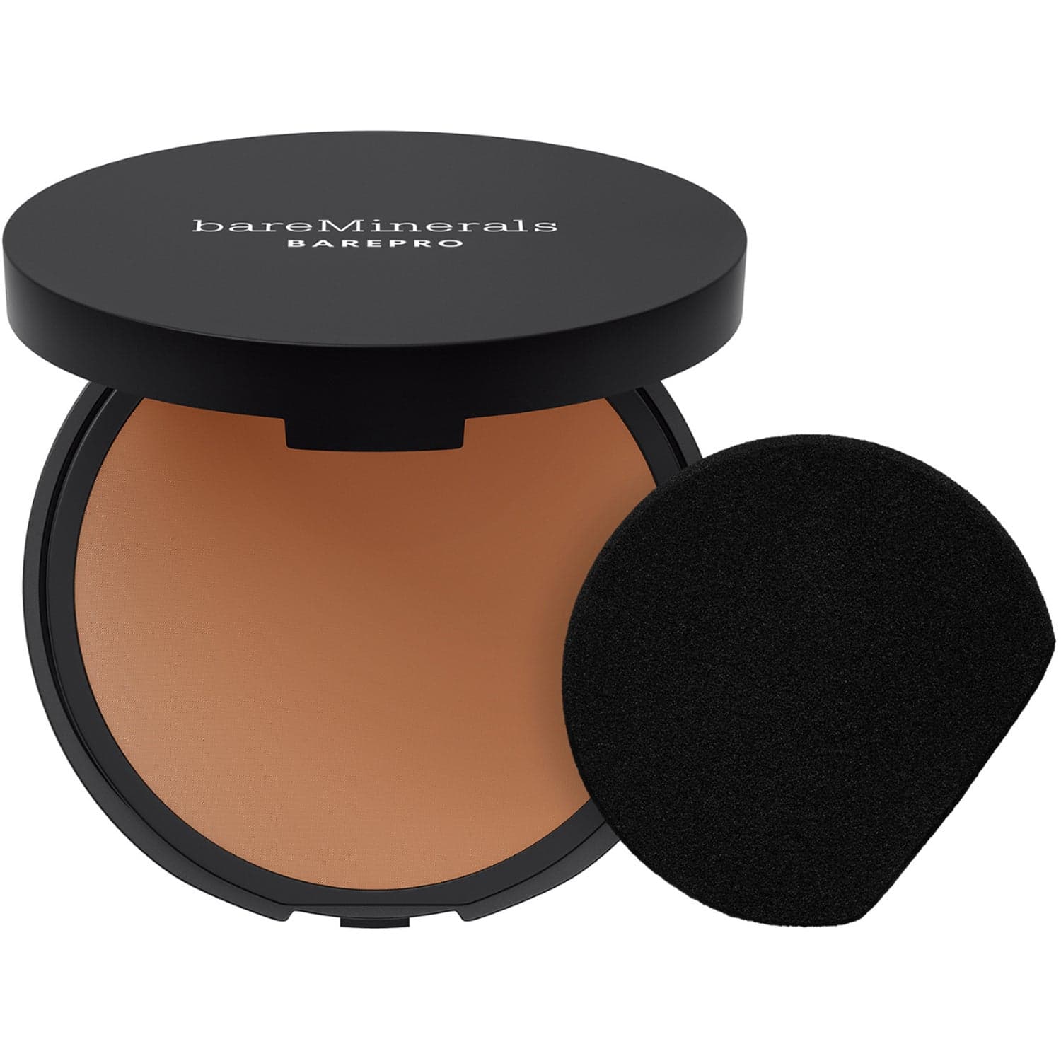 bareMinerals BarePRO 24H Skin-Perfecting Pressed Powder Medium Deep 45 Neutral - 8 g
