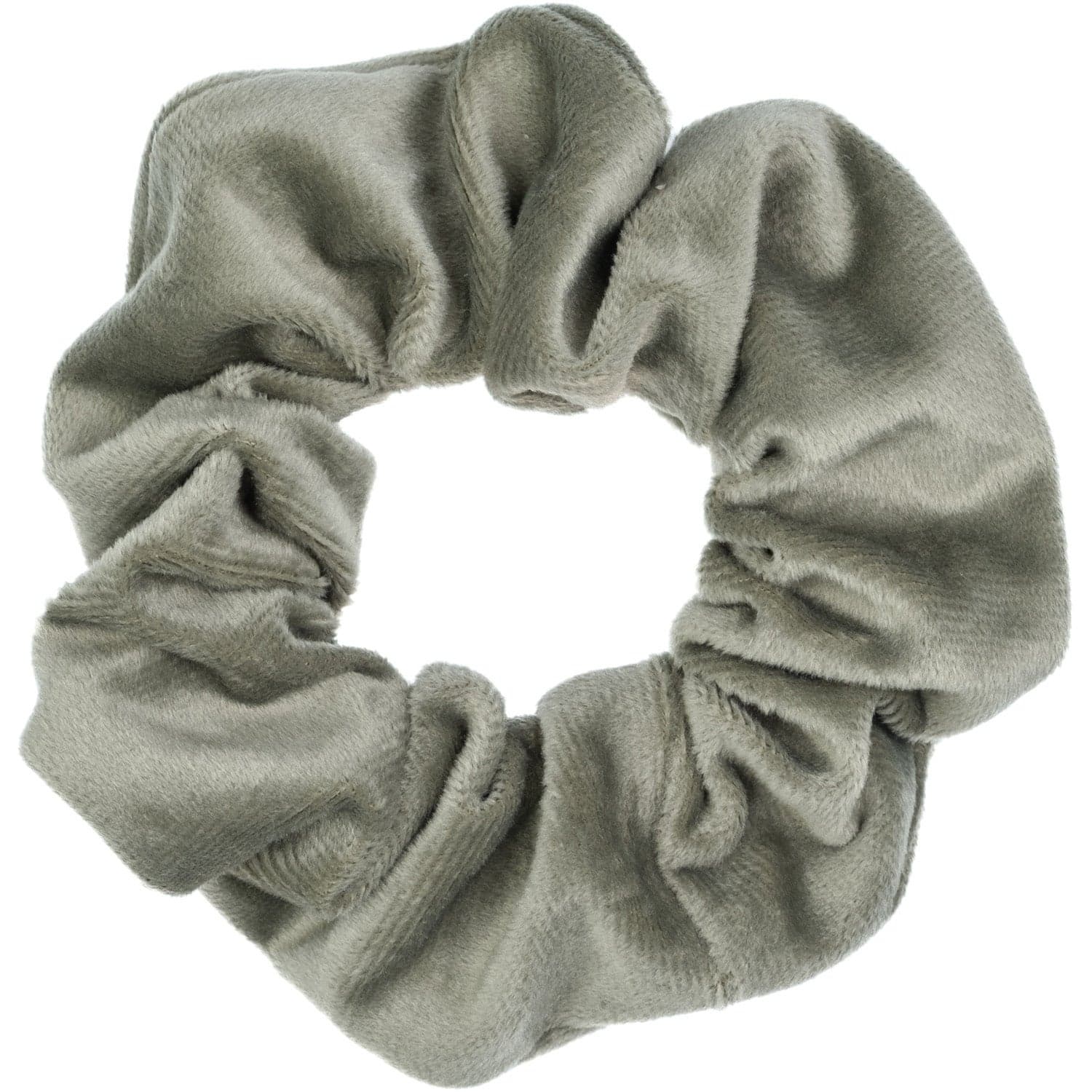 Dark Velvet Scrunchie Milieu Green - 1 pcs
