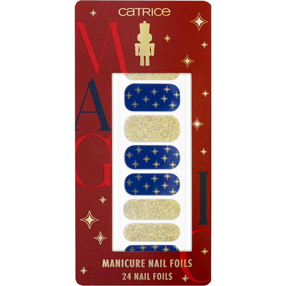 Catrice Magic Christmas Story Manicure Nail Foils Drosselmeyer"'s Surprises C01 - 24 pcs