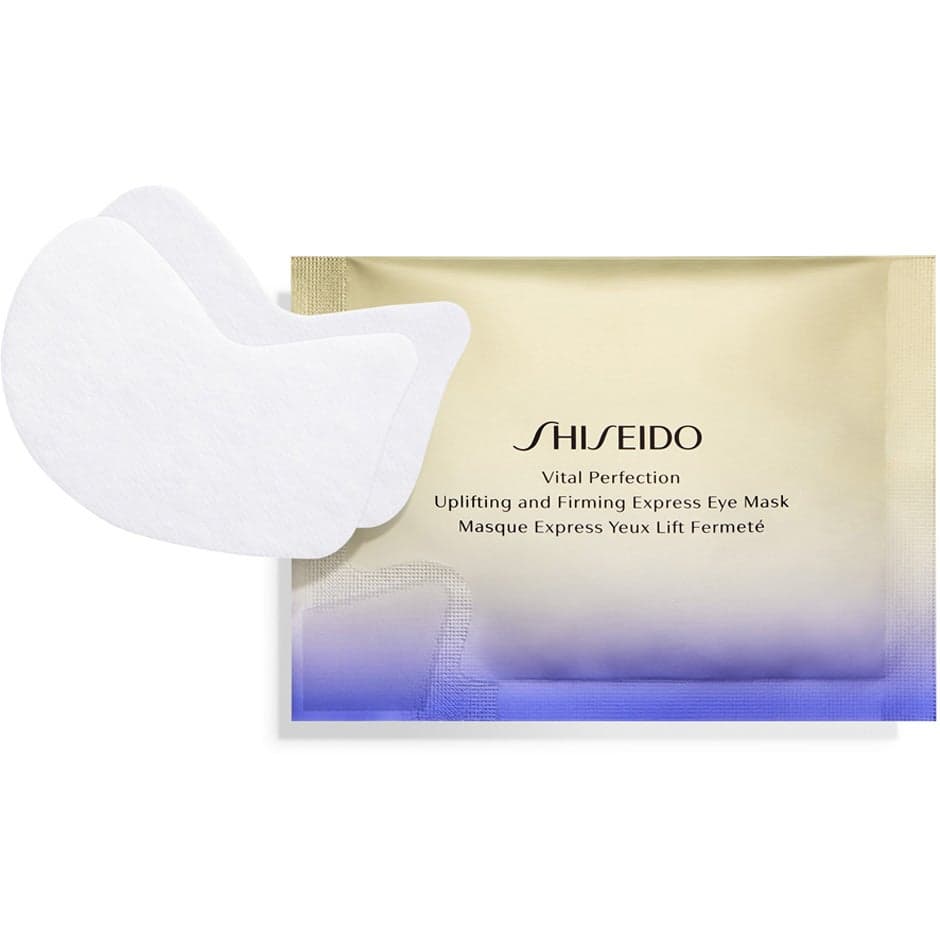 Shiseido Vital Perfection Uplifting & Firming Express Eye Mask 12 pcs