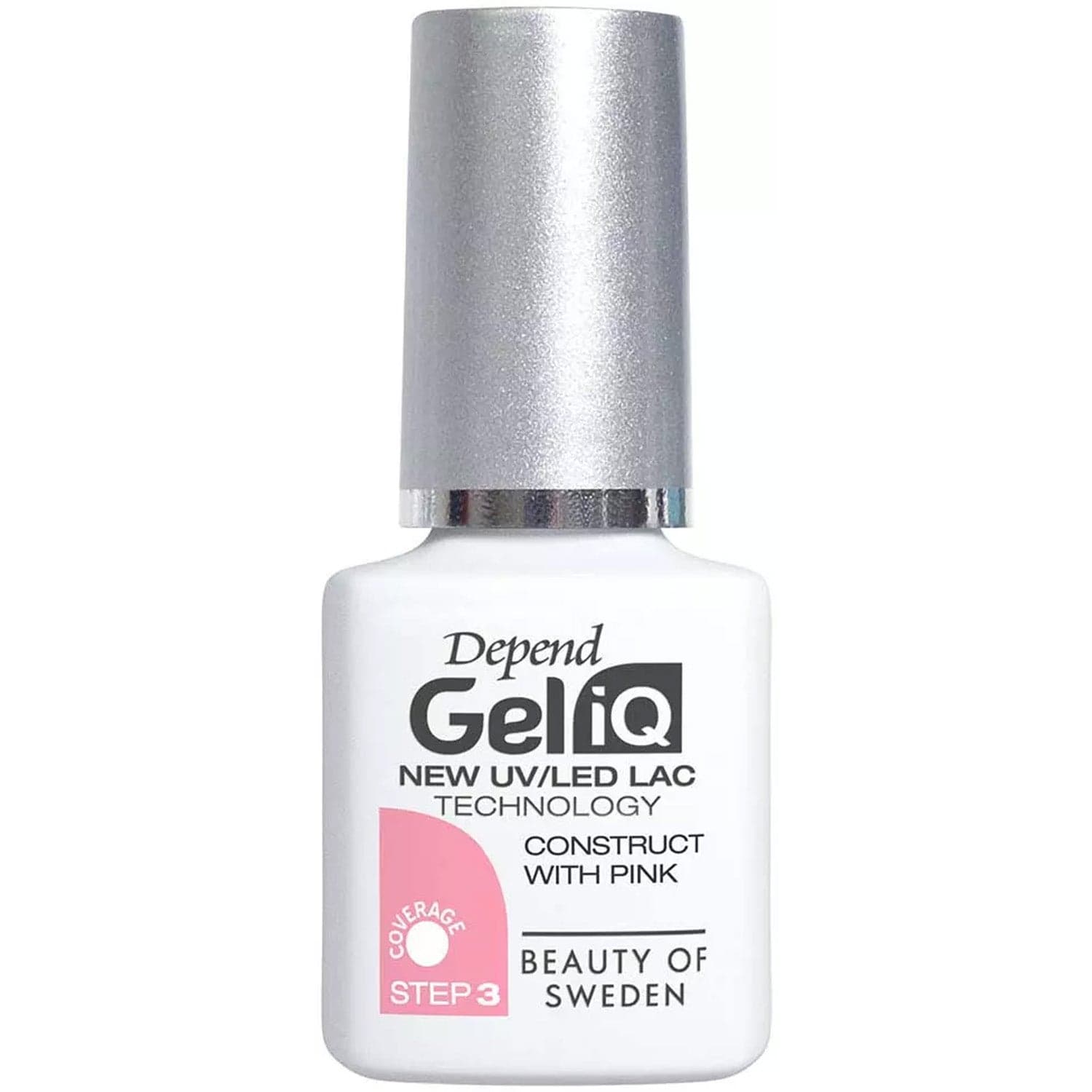 Depend Gel iQ Construct With Pink - 5 ml