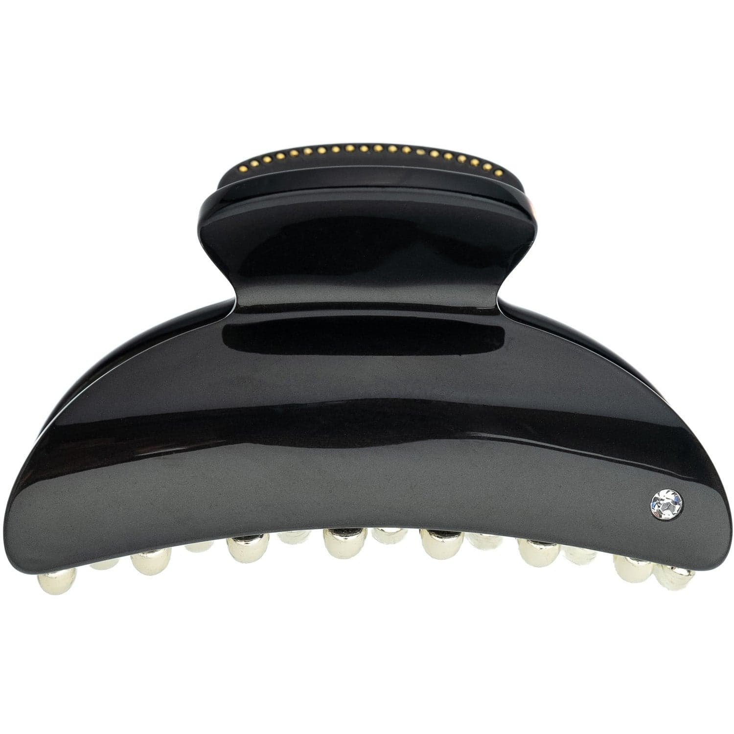 Dark Hair Claw Large Black - 1 pcs