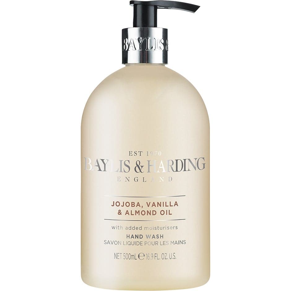 Baylis & Harding Signature Hand Wash Jojoba, Vanilla & Almond Oil - 500 ml
