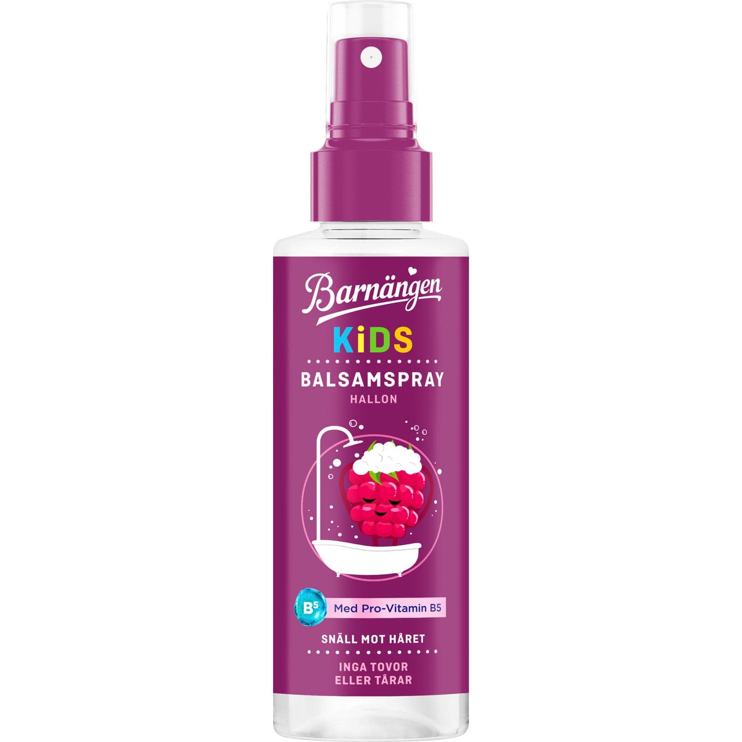 Barnängen Kids Conditionerspray Raspberry - 150 ml