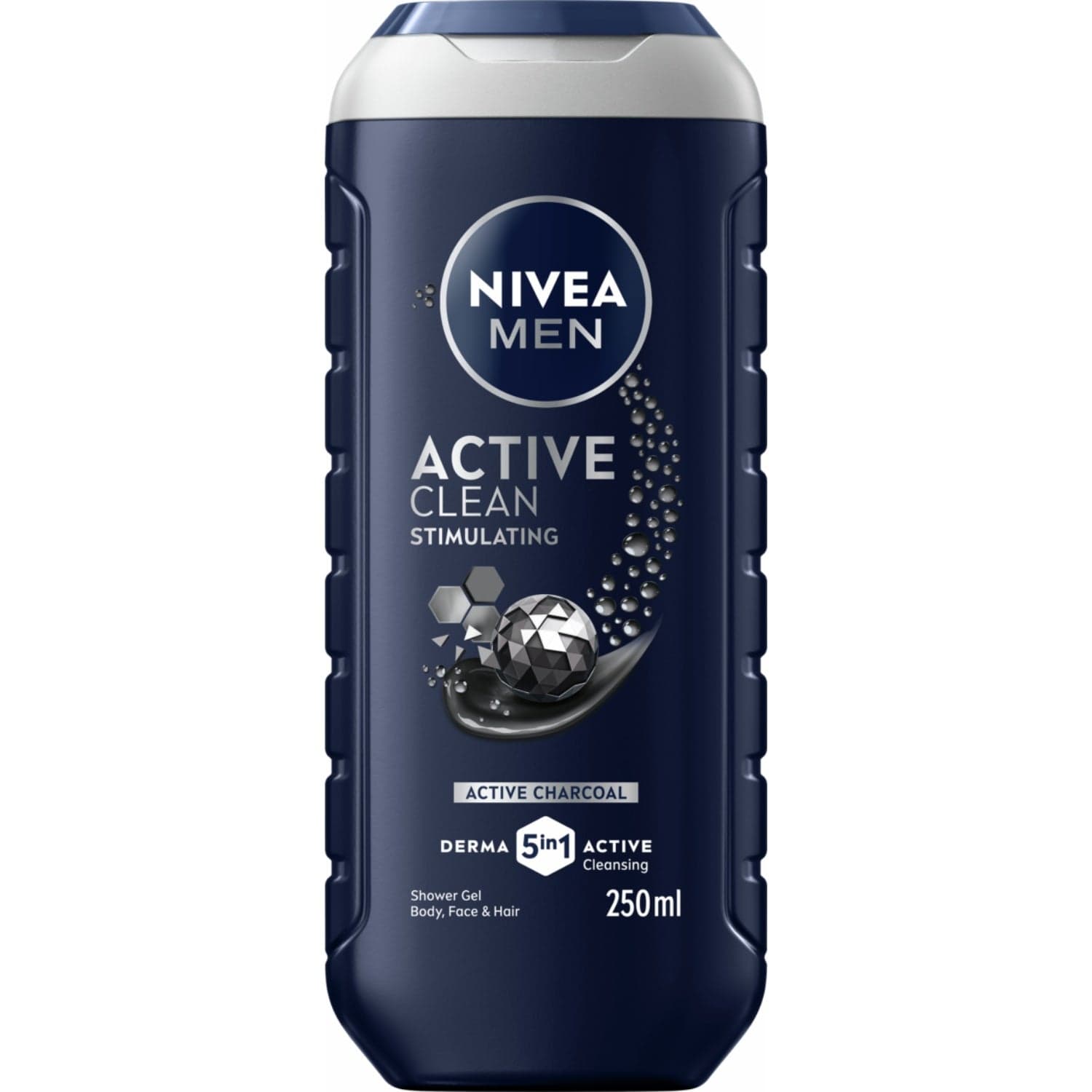 NIVEA MEN Active Clean Shower Cream - 250 ml